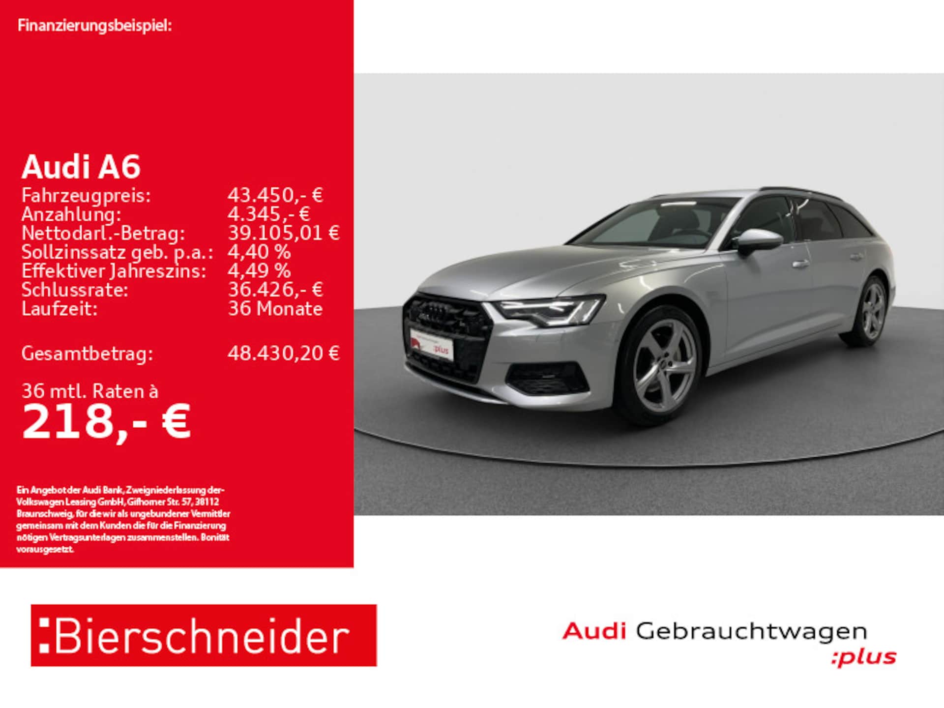 Audi A6 Avant Sport