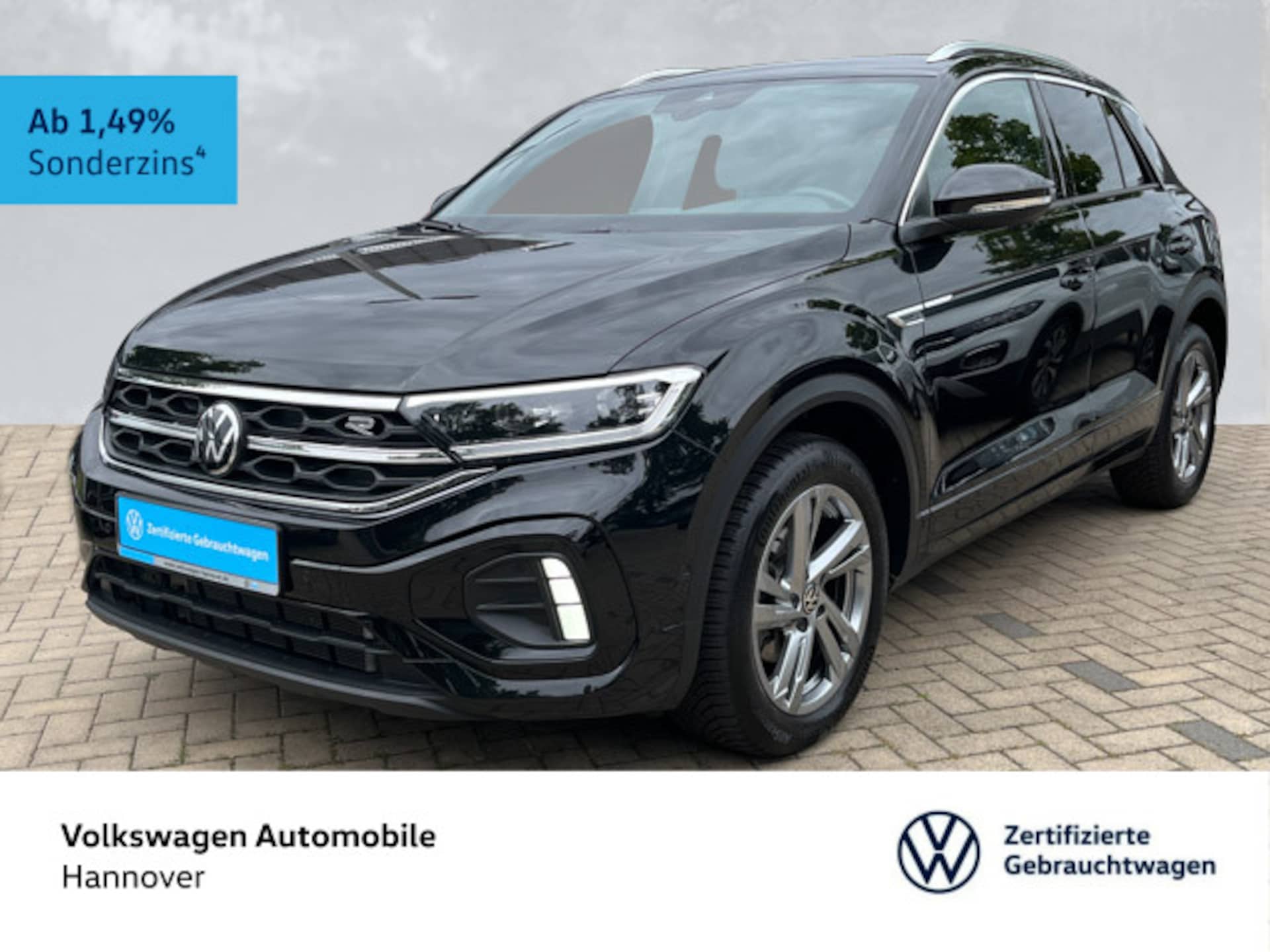 Volkswagen T-Roc R-Line