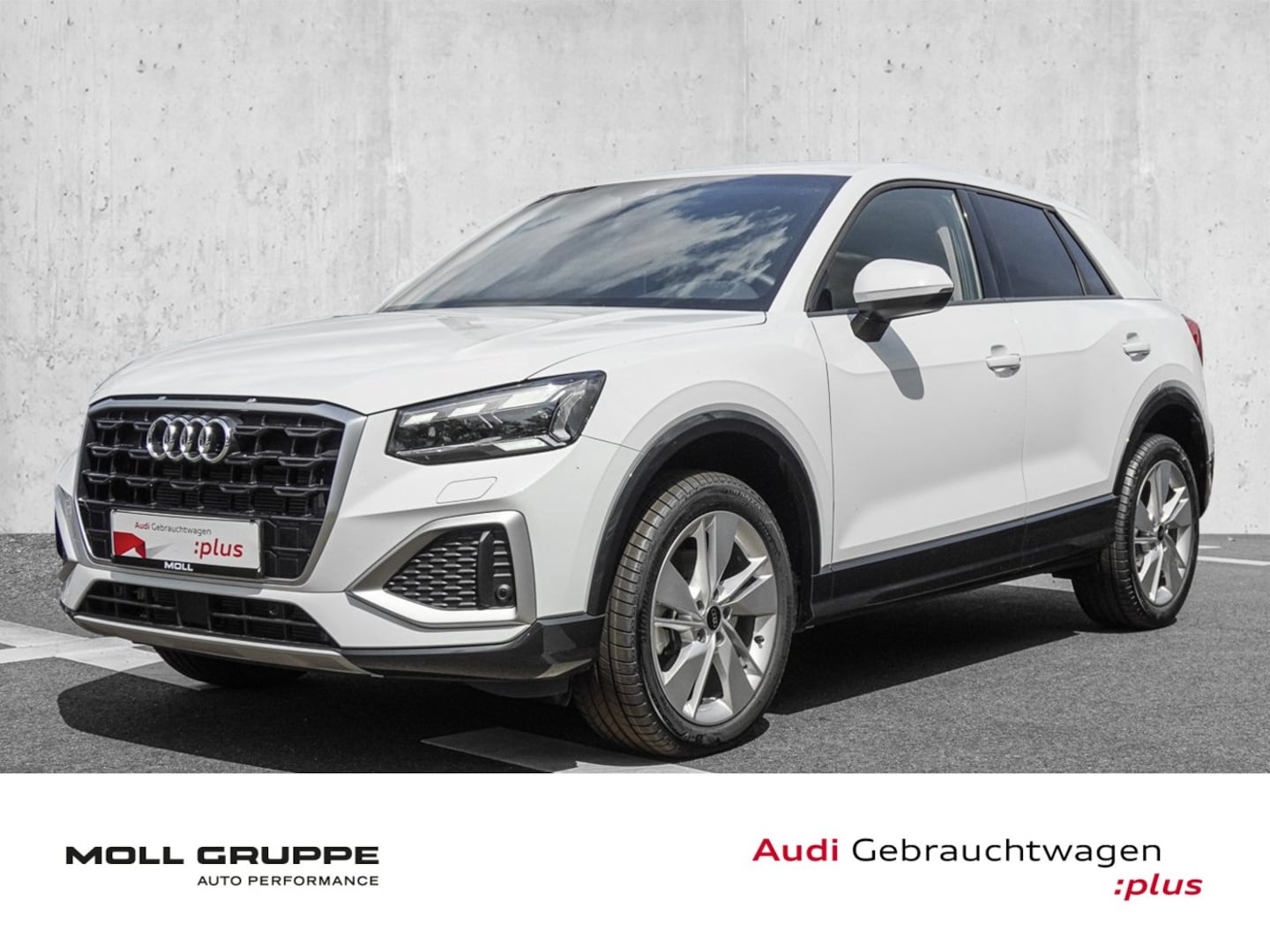 Bild über Audi Q2 advanced 35 TDI S tronic - für weitere Informationen kontaktieren Sie den Audi Partner