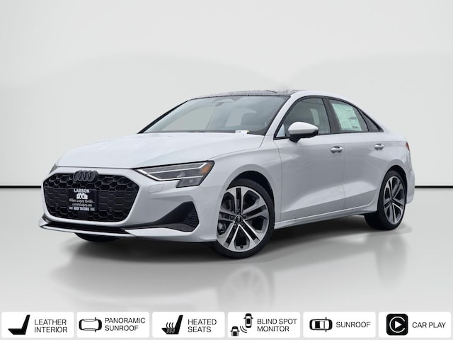 Photo of 2026 Audi A3 Sedan 