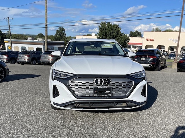 Certified 2024 Audi Q8 e-tron Premium Plus with VIN WA15AAGE7RB007839 for sale in Watertown, CT