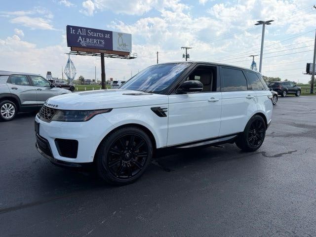 2020 Land Rover Range Rover Sport