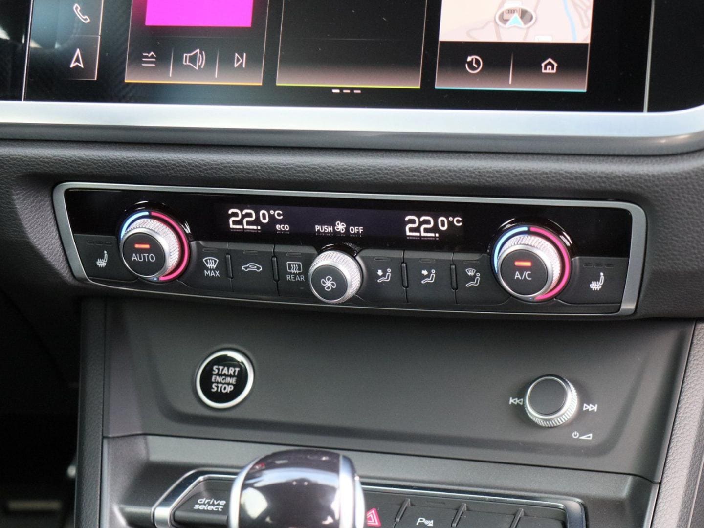 Bild über Audi Q3 S line 40 TFSI quattro S tronic - für weitere Informationen kontaktieren Sie den Audi Partner