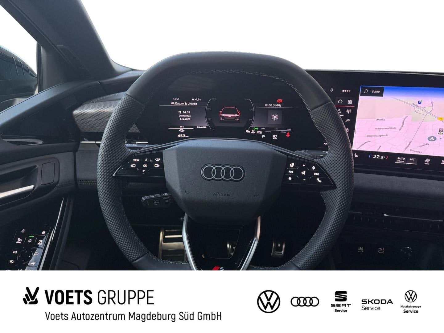 Bild über Audi A6 Avant e-tron e-tron performance - für weitere Informationen kontaktieren Sie den Audi Partner