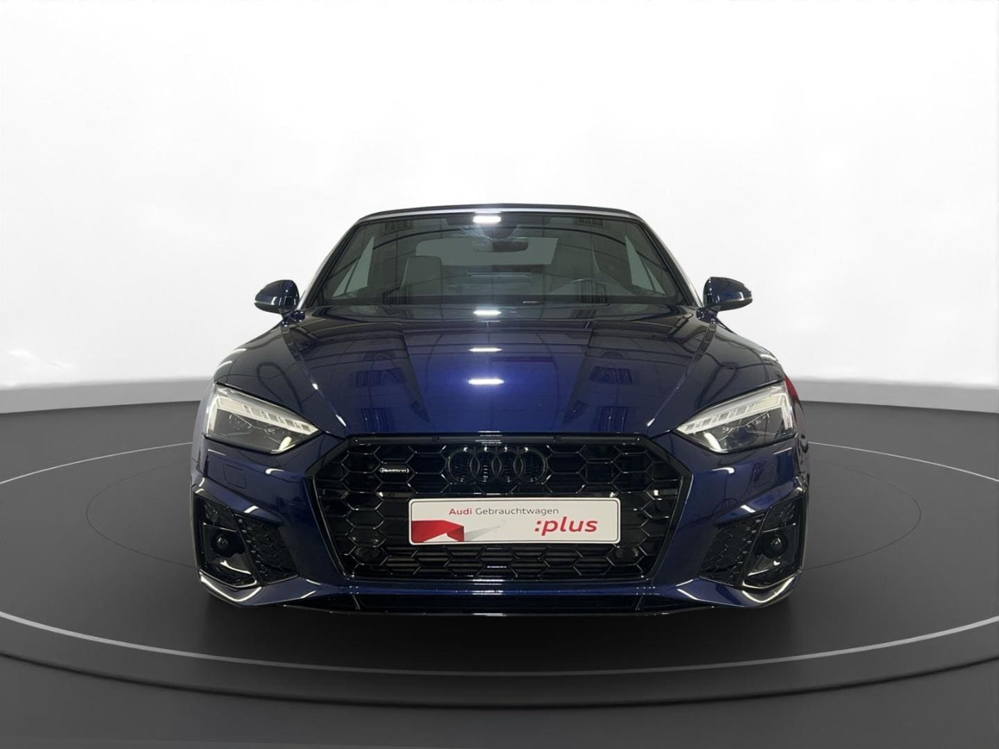 Bild über Audi A5 Cabriolet S line 45 TFSI quattro S tronic - für weitere Informationen kontaktieren Sie den Audi Partner
