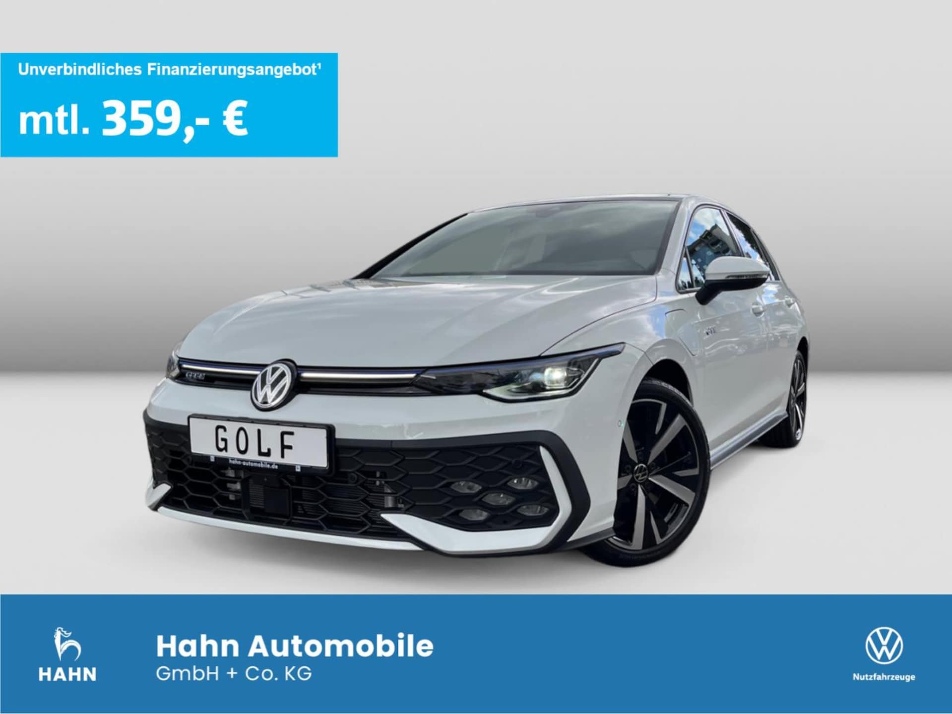 Volkswagen Golf — Volkswagen Golf Golf GTE NAVI DCC HUD LED-MATRIX AREA VIEW 18"