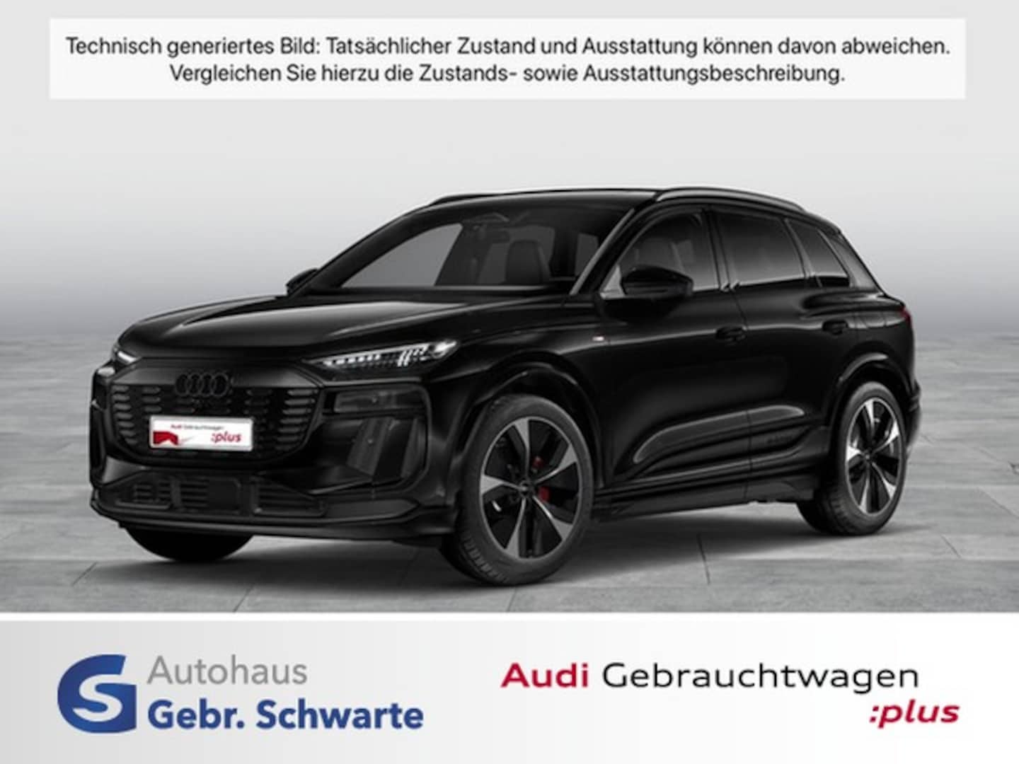 Bild über Audi Q6 SUV e-tron e-tron performance - für weitere Informationen kontaktieren Sie den Audi Partner