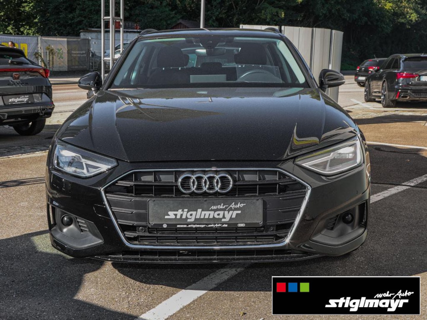 Bild über Audi A4 Avant 35 TFSI S tronic - für weitere Informationen kontaktieren Sie den Audi Partner