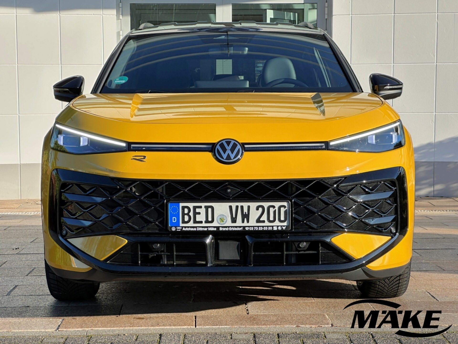 Volkswagen T-Roc R-Line