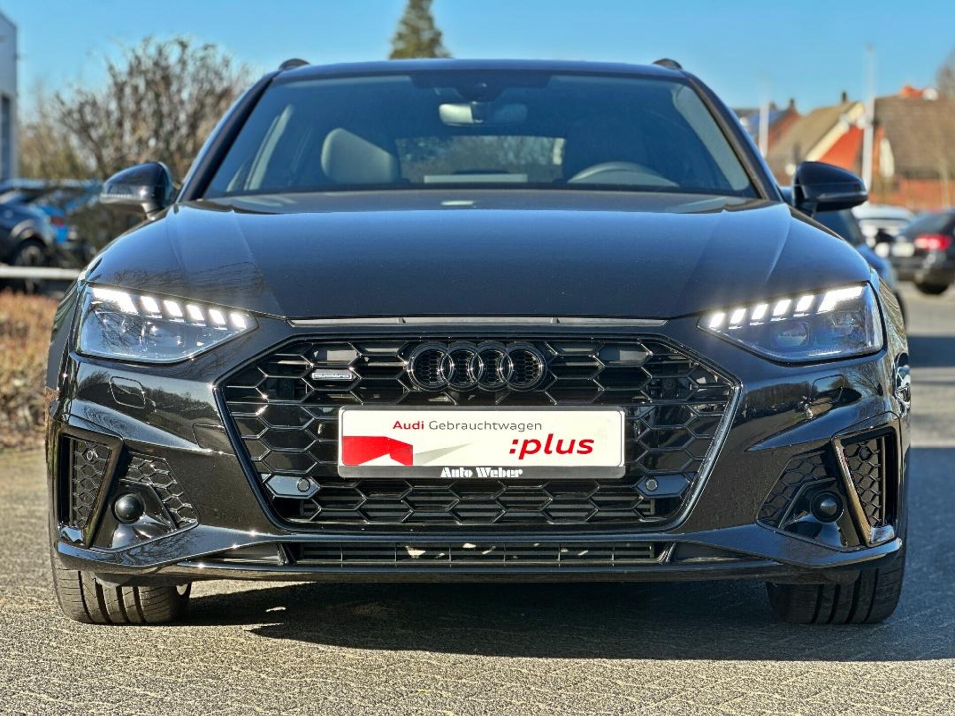 Audi A4 Avant S line