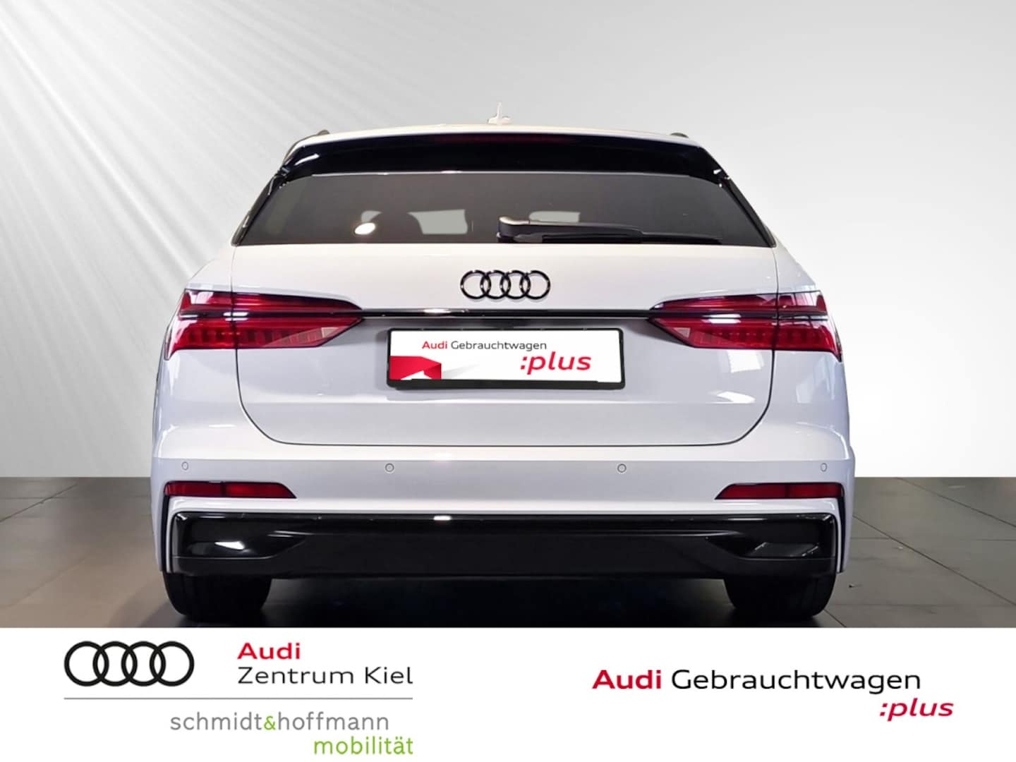 Bild über Audi A6 Avant S line 45 TFSI S tronic - für weitere Informationen kontaktieren Sie den Audi Partner