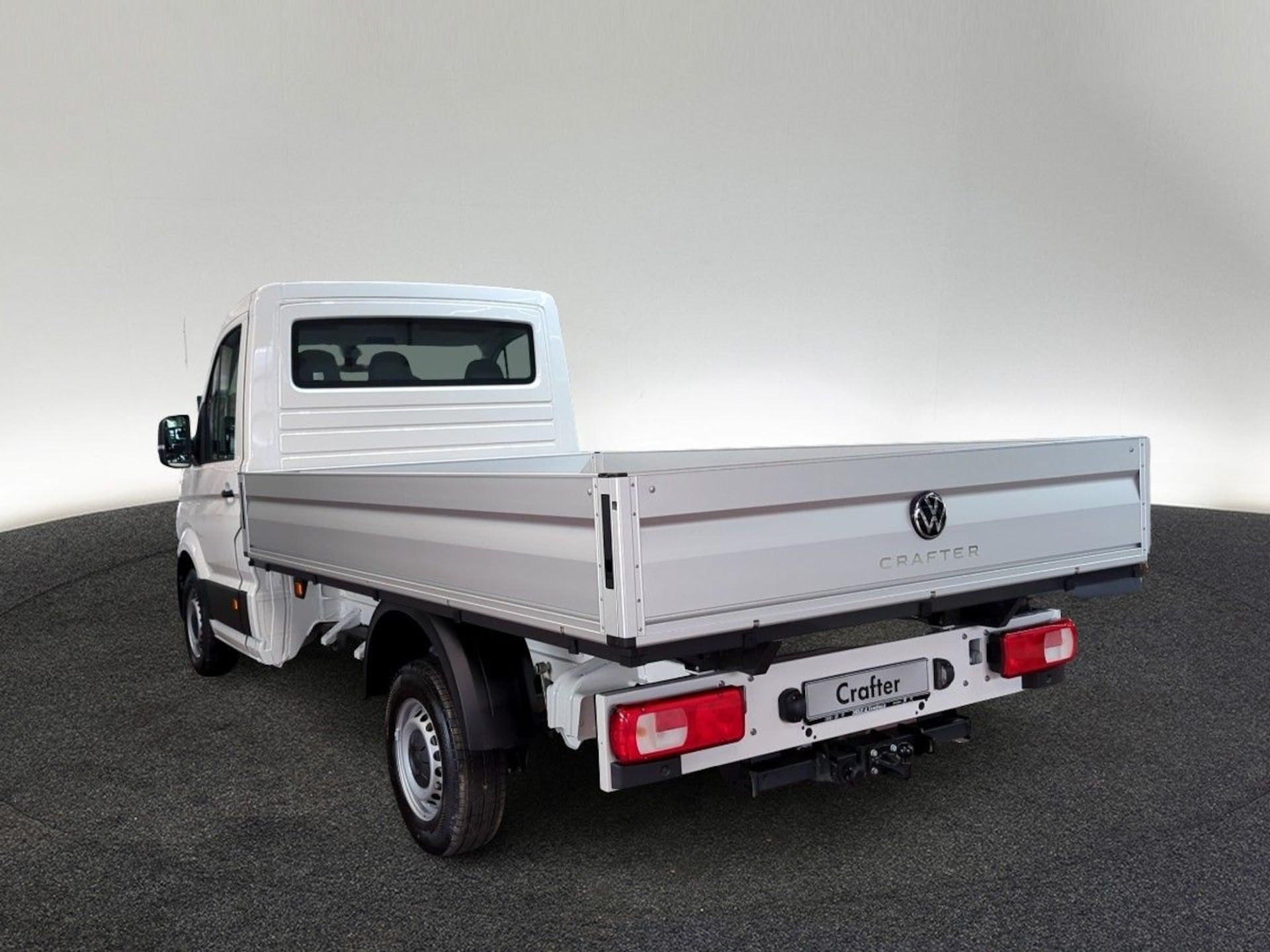 Volkswagen Crafter Einzelkabine mittlerer Radstand