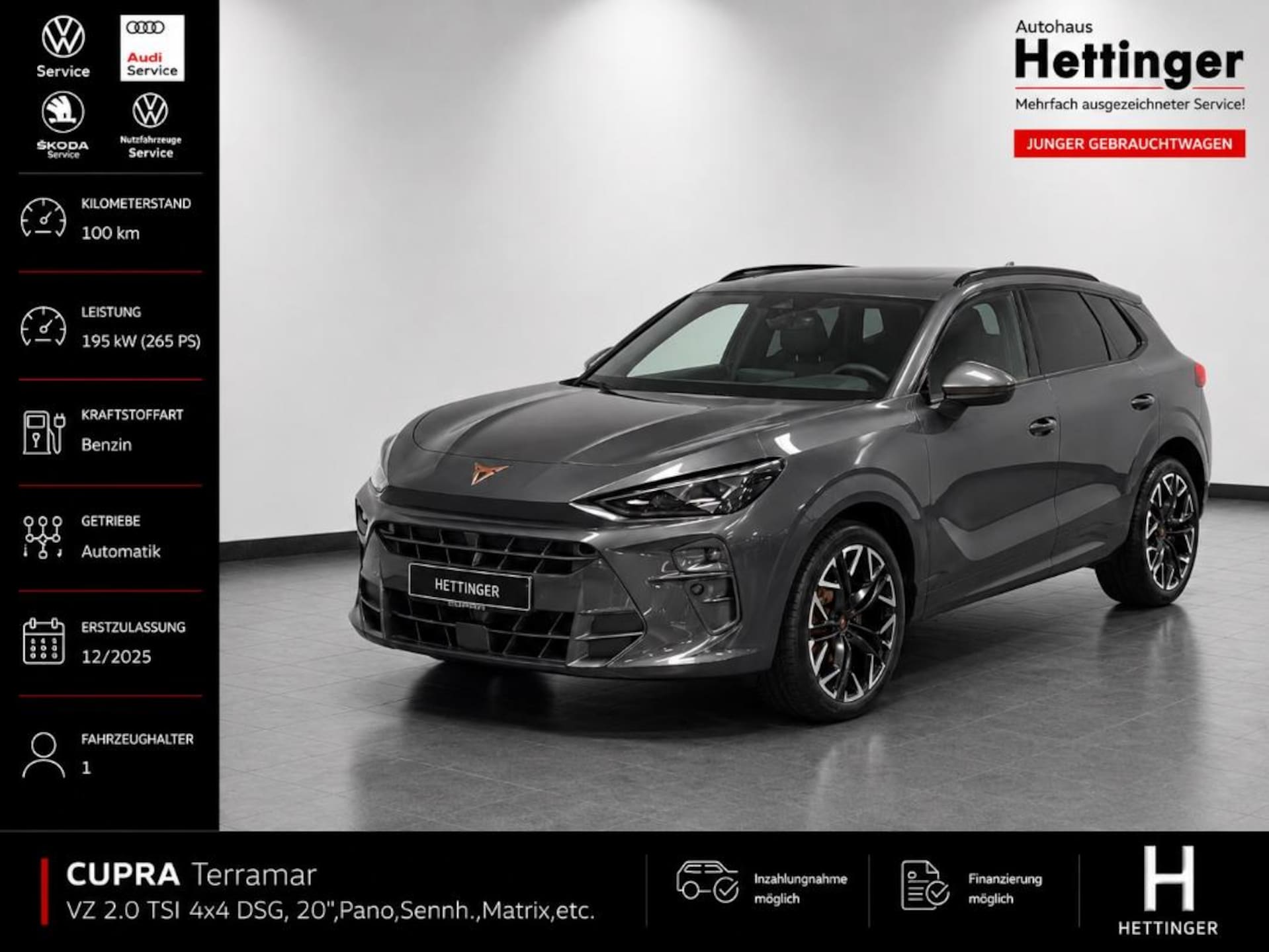 CUPRA Terramar VZ