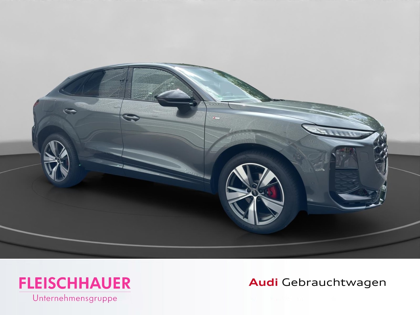 Bild über Audi Q3 Sportback TFSI 110 kW S tronic - für weitere Informationen kontaktieren Sie den Audi Partner