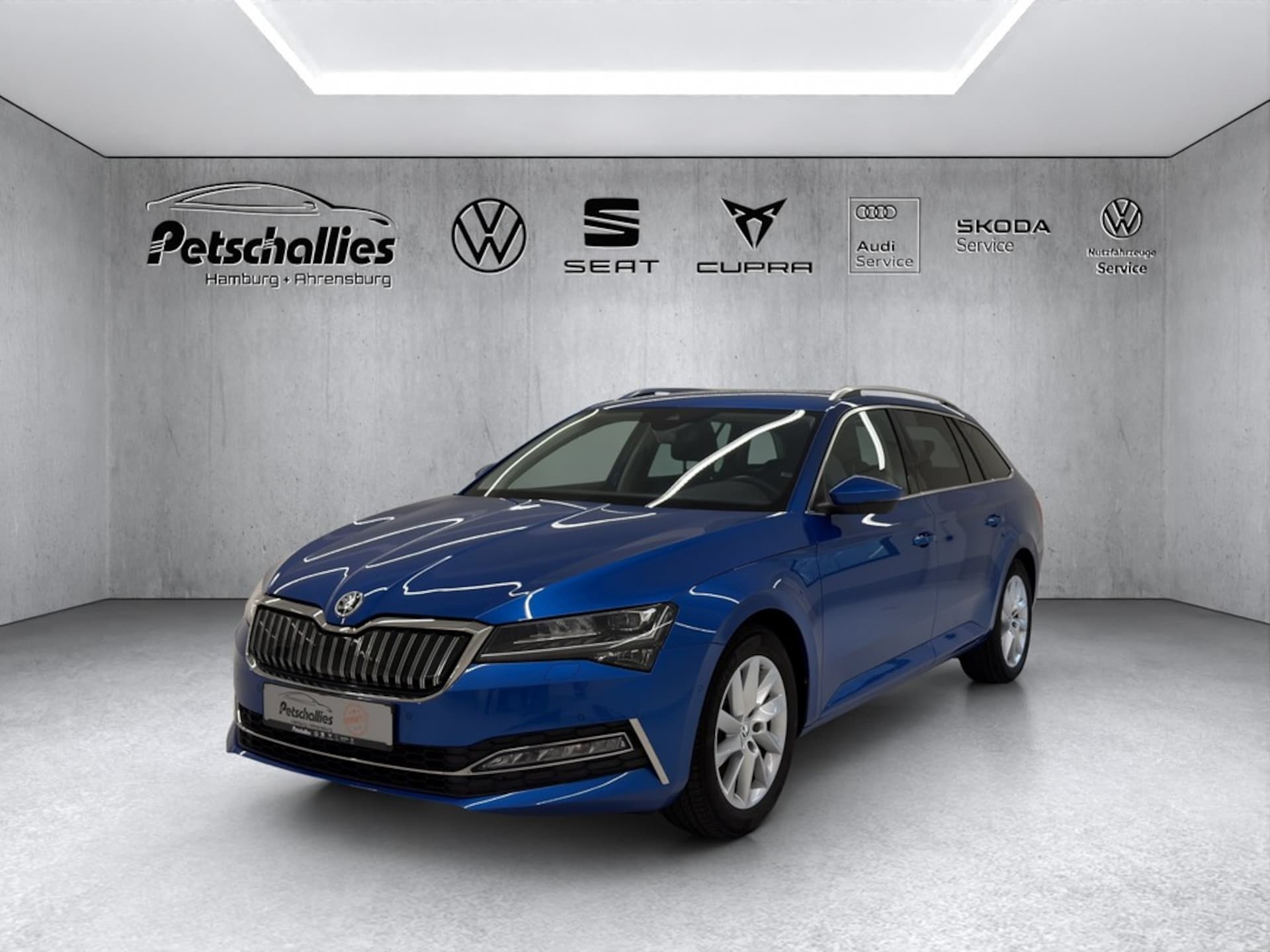Skoda Superb Combi Style