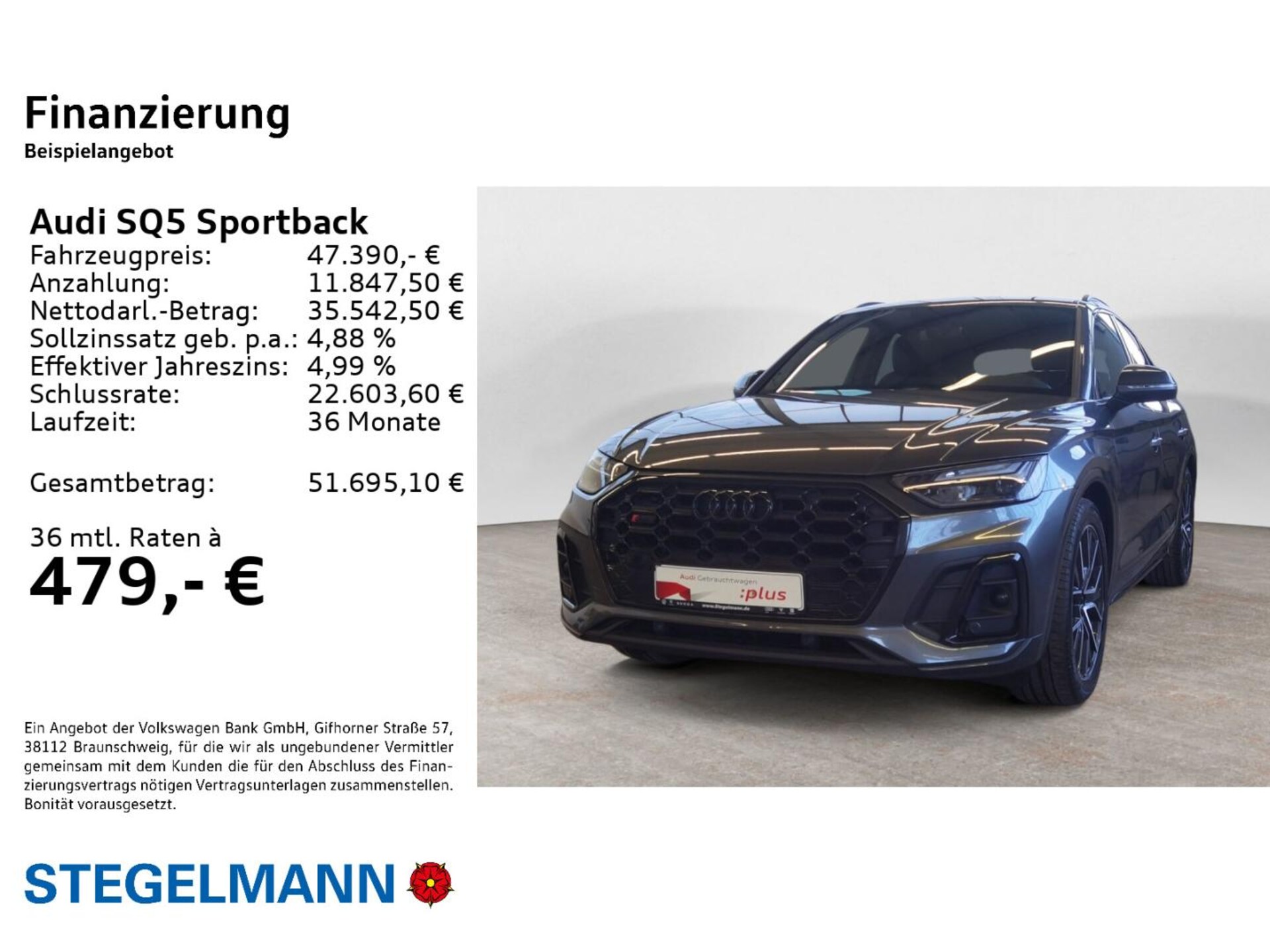 Audi SQ5 Sportback