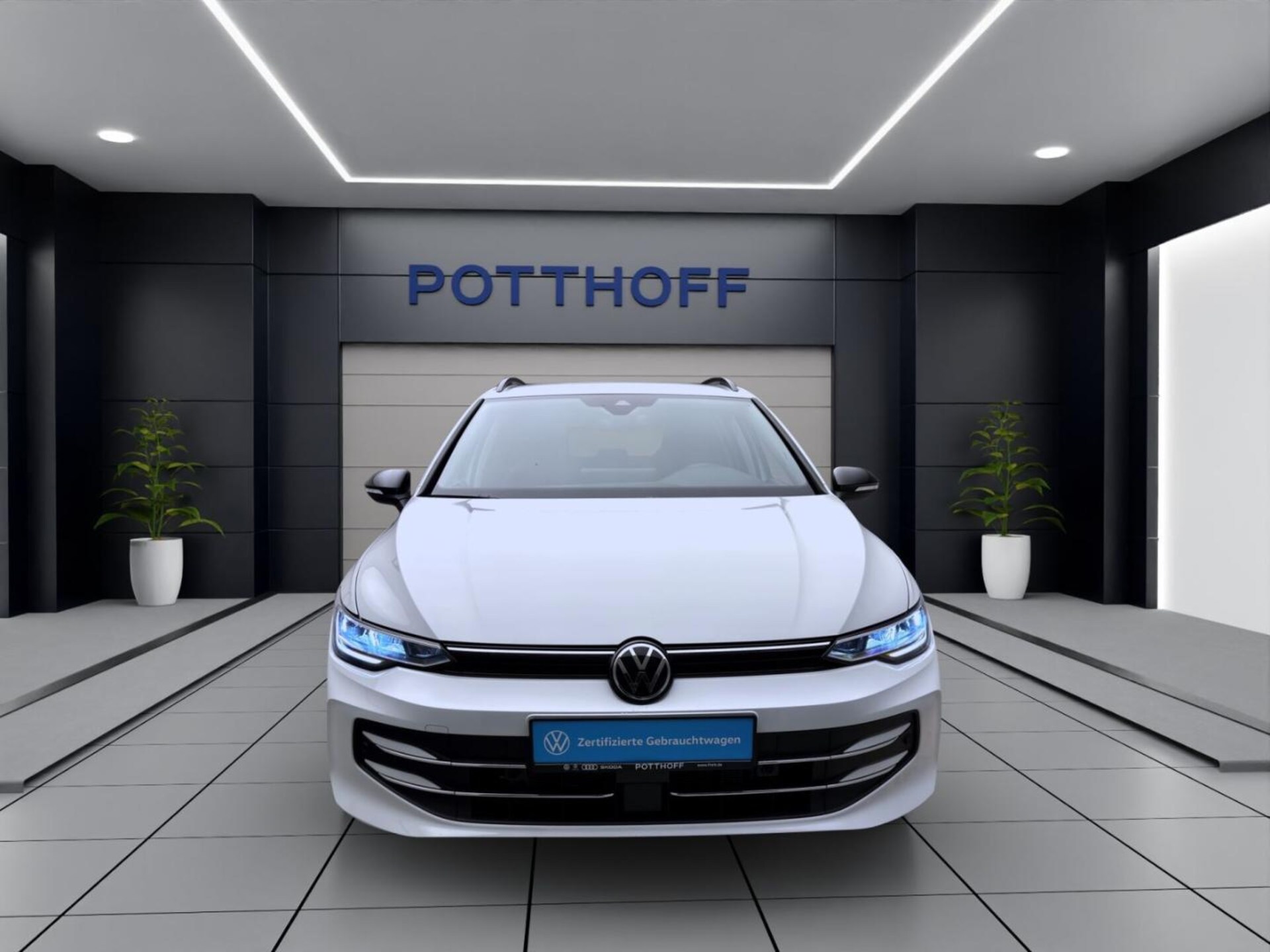 Volkswagen Golf Variant Goal