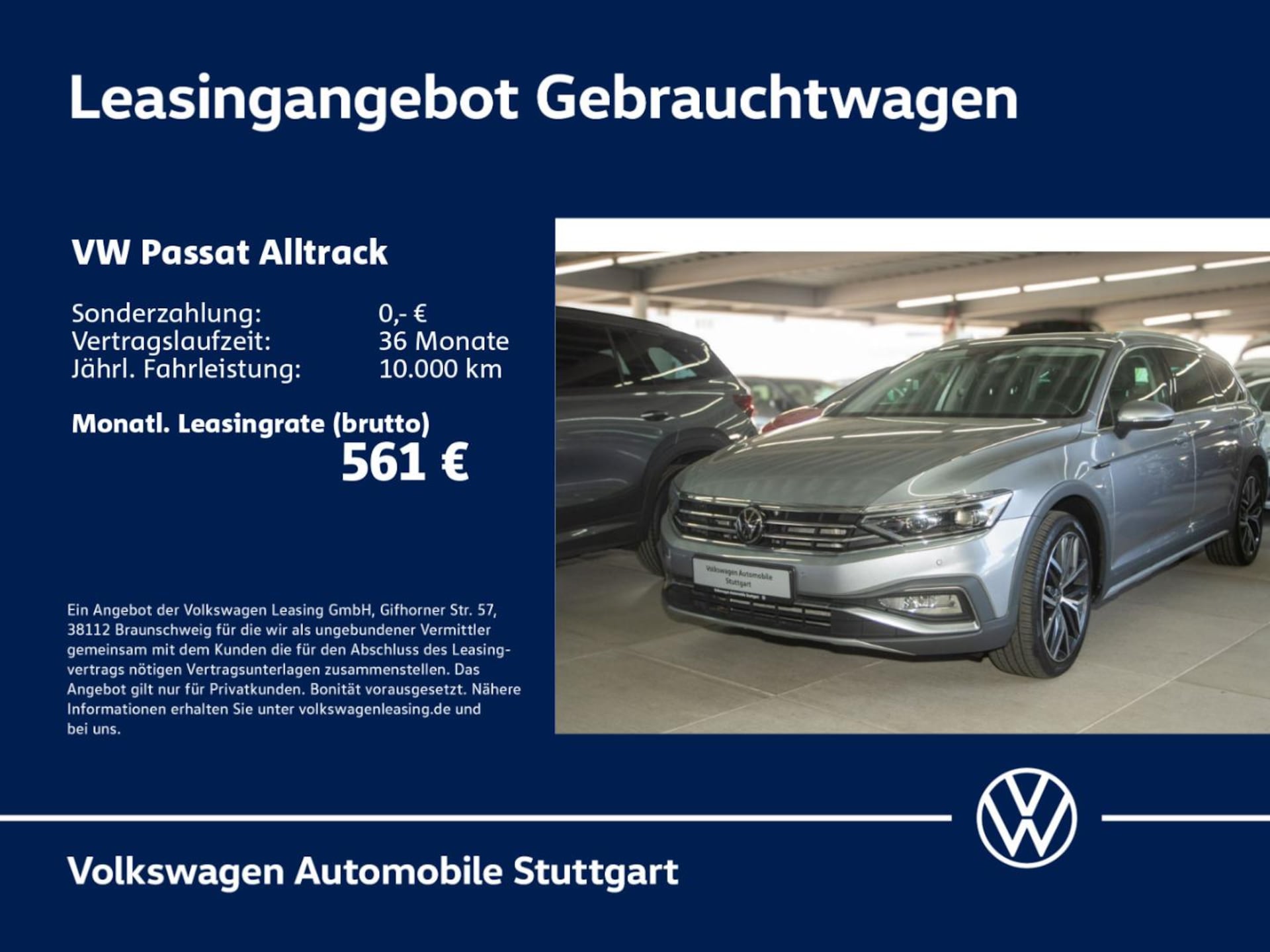 Volkswagen Passat Variant Alltrack