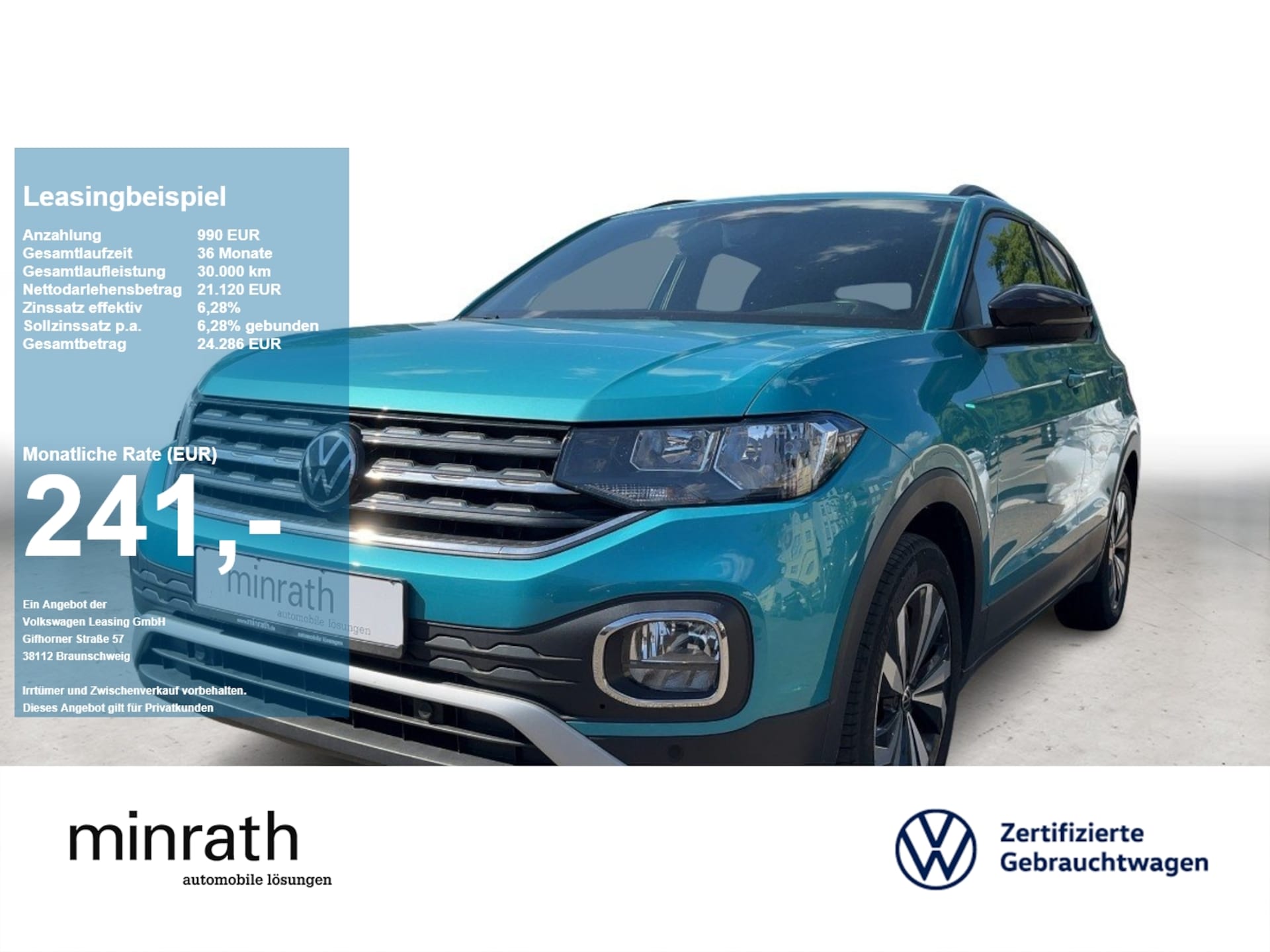 Volkswagen T-Cross ACTIVE