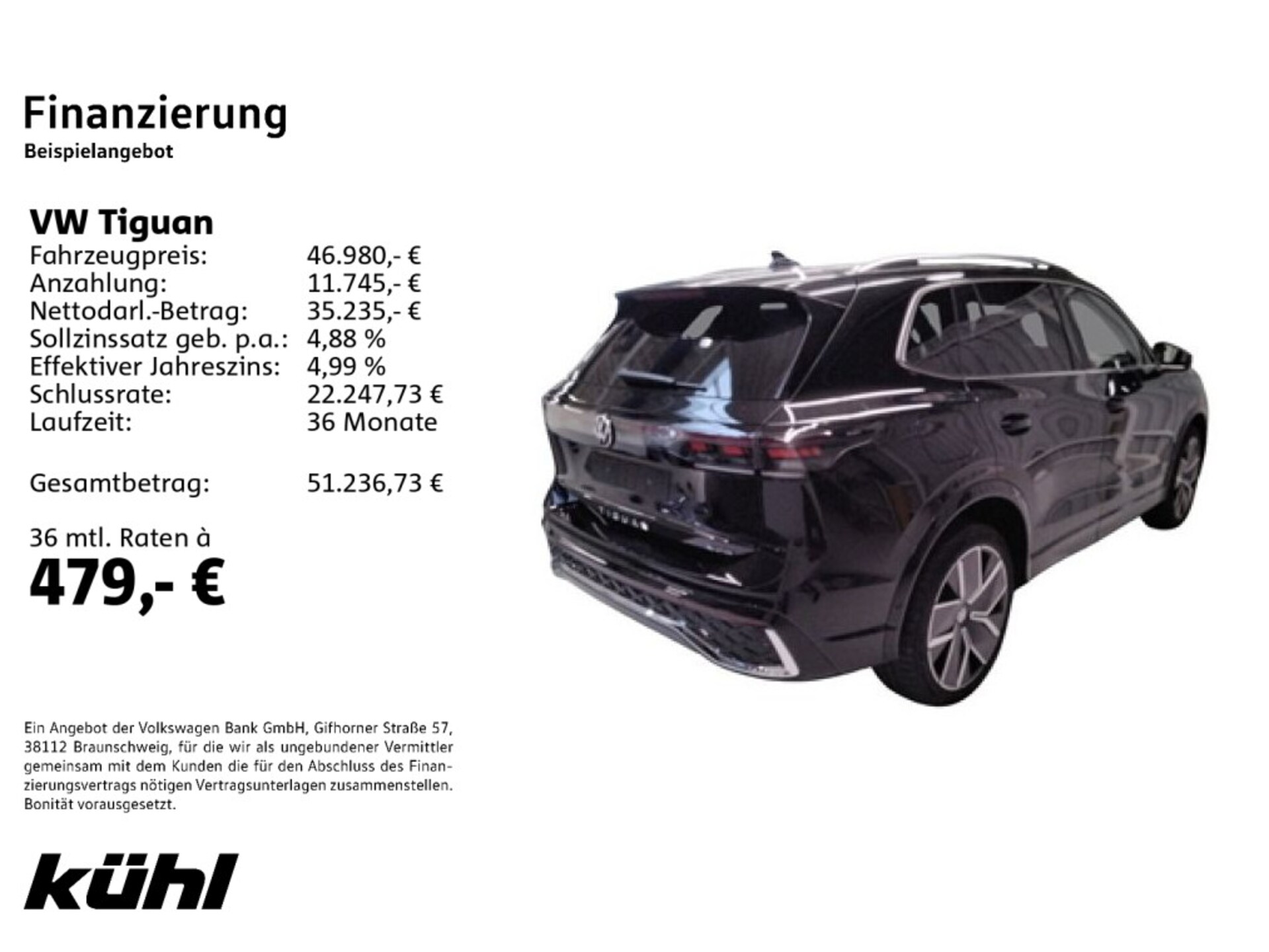 Volkswagen Tiguan R-Line