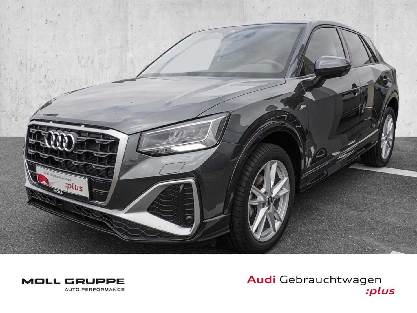 Bild über Audi Q2 S line 30 TFSI Schaltgetriebe - für weitere Informationen kontaktieren Sie den Audi Partner