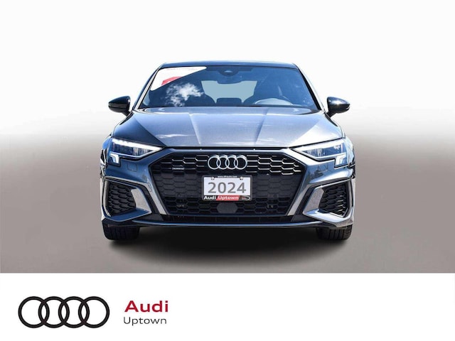2024 Audi A3 Sedan