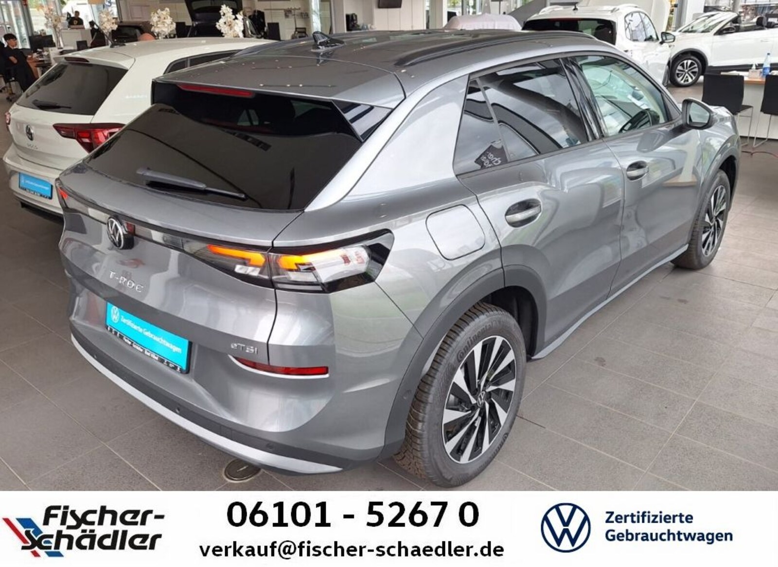 Volkswagen T-Roc – Bild 2