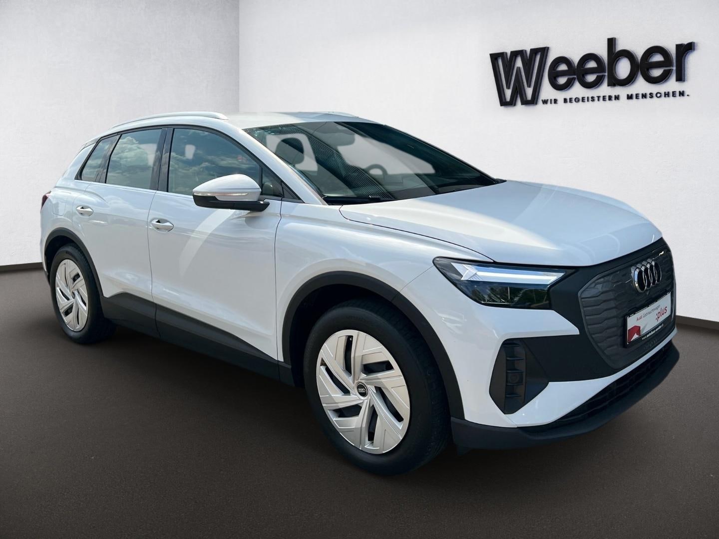 Bild über Audi Q4 e-tron 40 e-tron - für weitere Informationen kontaktieren Sie den Audi Partner