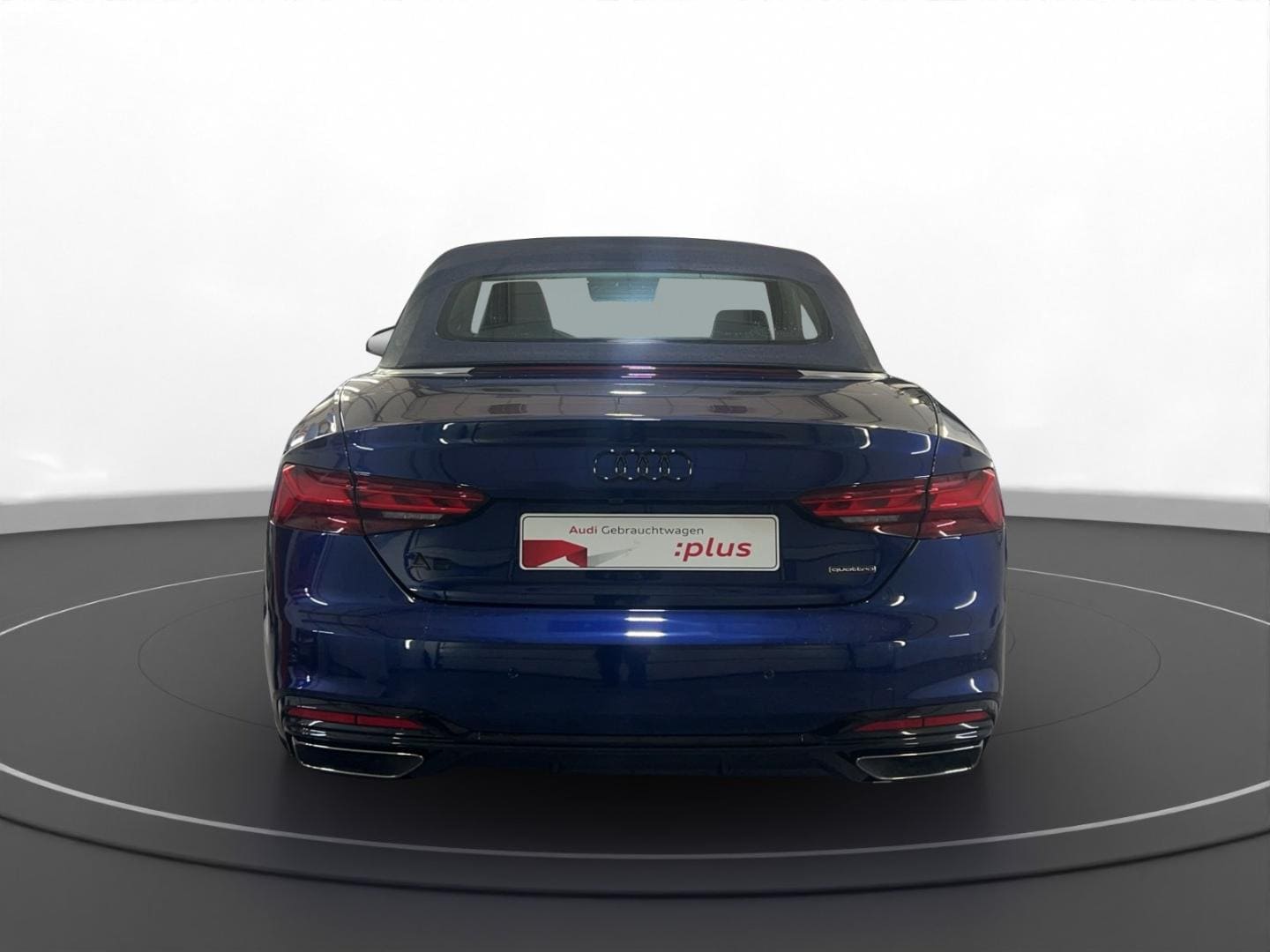 Bild über Audi A5 Cabriolet S line 45 TFSI quattro S tronic - für weitere Informationen kontaktieren Sie den Audi Partner