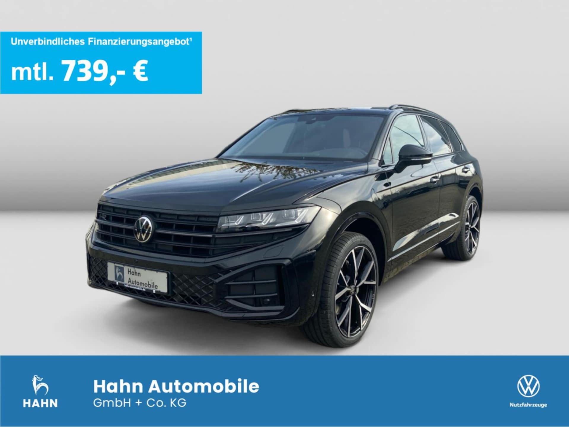 Volkswagen Touareg — Volkswagen Touareg Touareg R-LINE LUFTFED. PANO STANDH. HUD AHK DYN