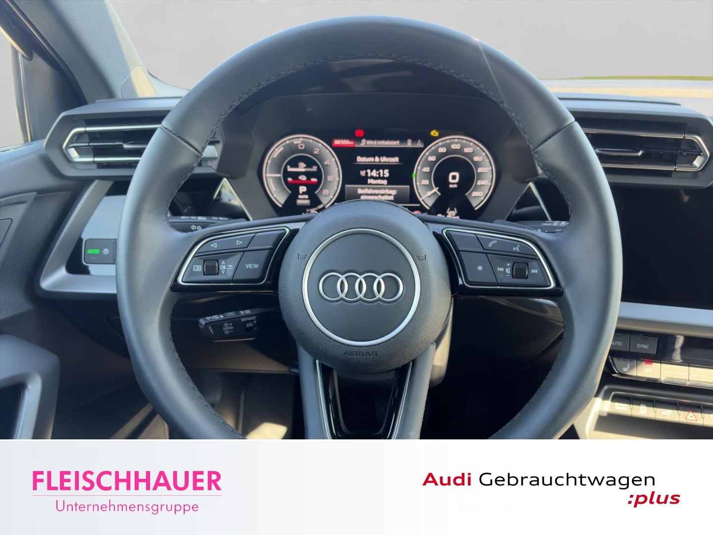Bild über Audi A3 Sportback TFSI e TFSI e 150 kW S tronic - für weitere Informationen kontaktieren Sie den Audi Partner