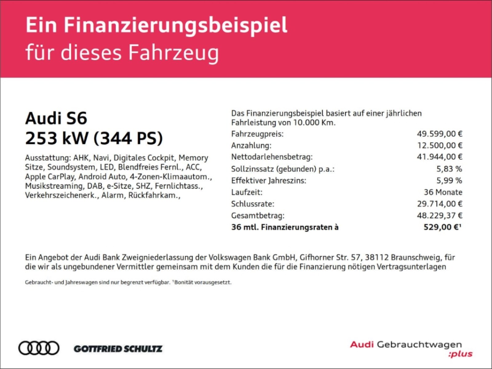 Audi S6 Avant – Bild 2