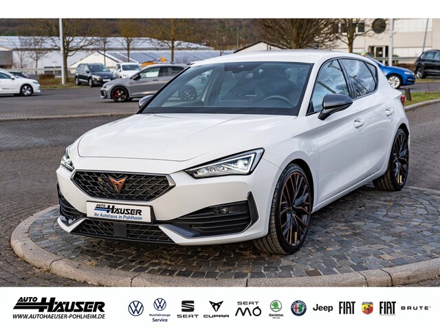 CUPRA Leon VZ 2.0 TSI DSG DCC NAVI ACC LED PDC FULL-LINK SITZHZG (047049VTI)