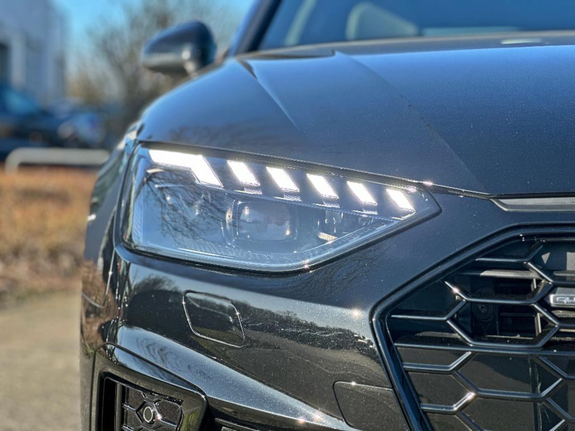 Audi A4 Avant S line