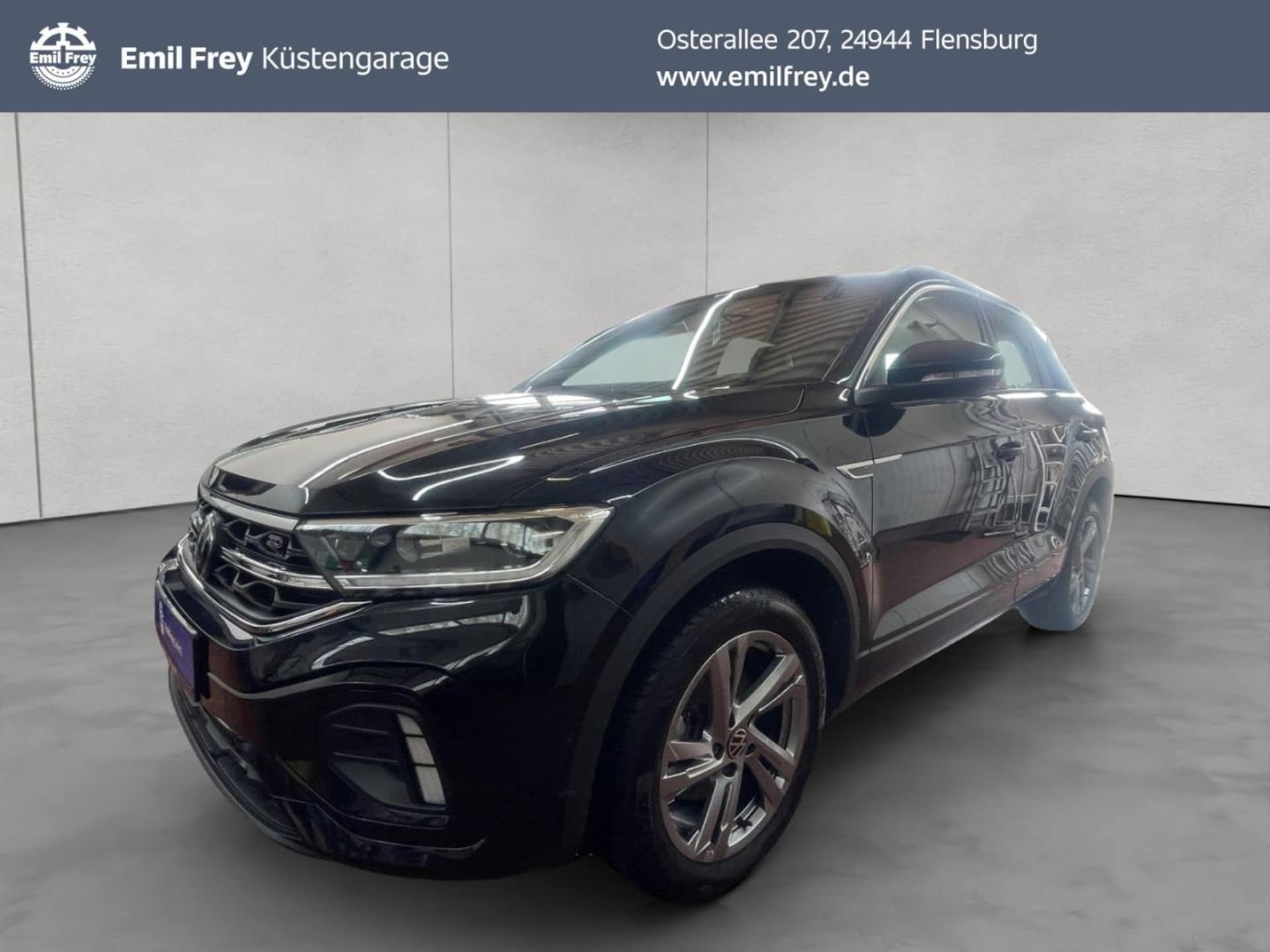 Volkswagen T-Roc R-Line