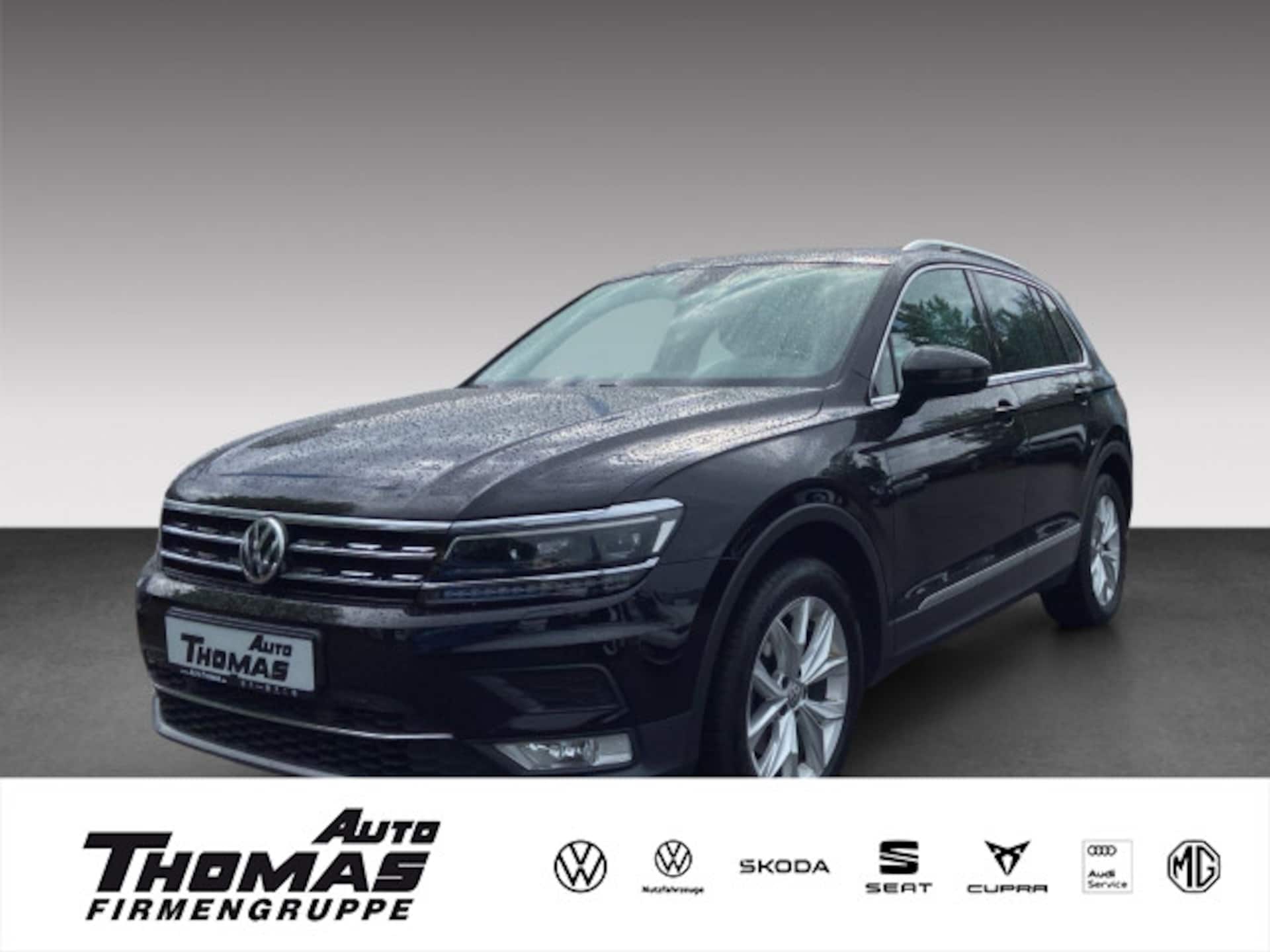 Volkswagen Tiguan Highline