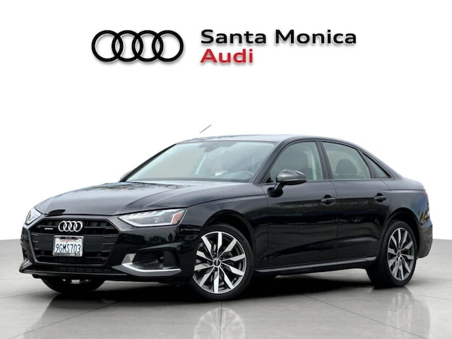 2023 Audi A4 Sedan