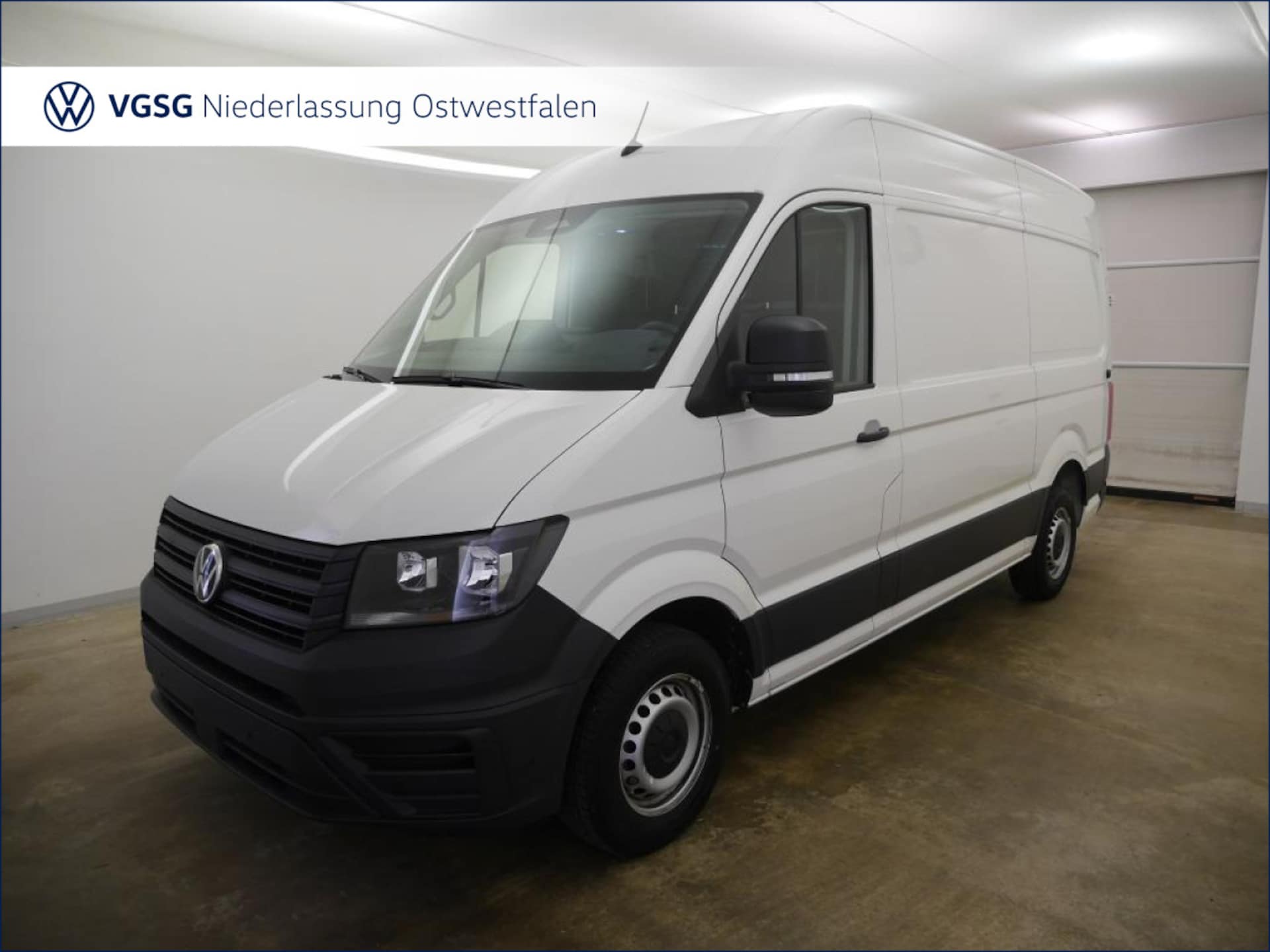 Volkswagen Crafter Kasten mittlerer Radstand