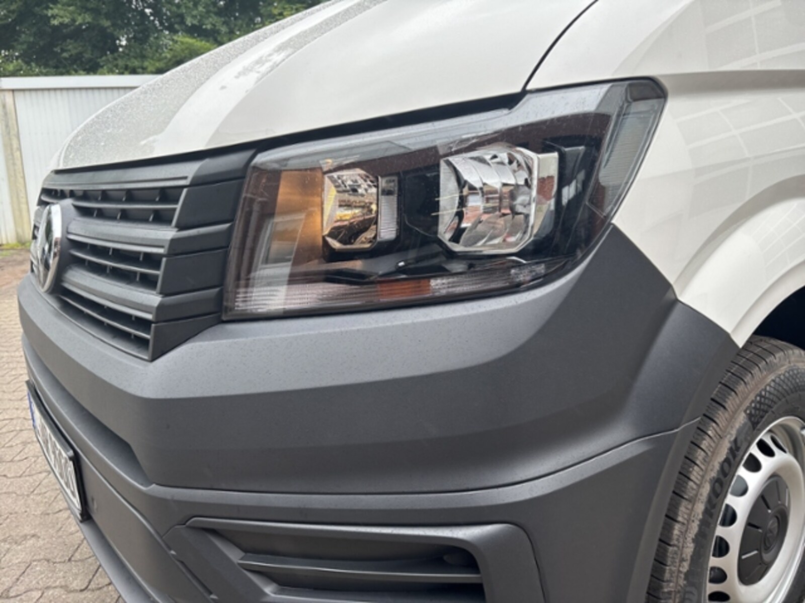 Volkswagen Crafter Kasten mittlerer Radstand – Bild 27