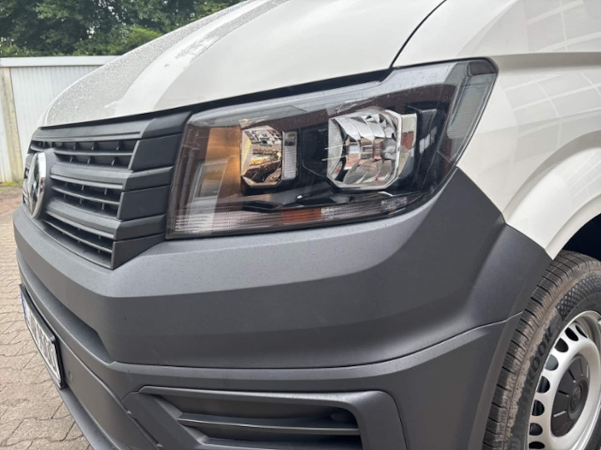 Volkswagen Crafter Kasten mittlerer Radstand