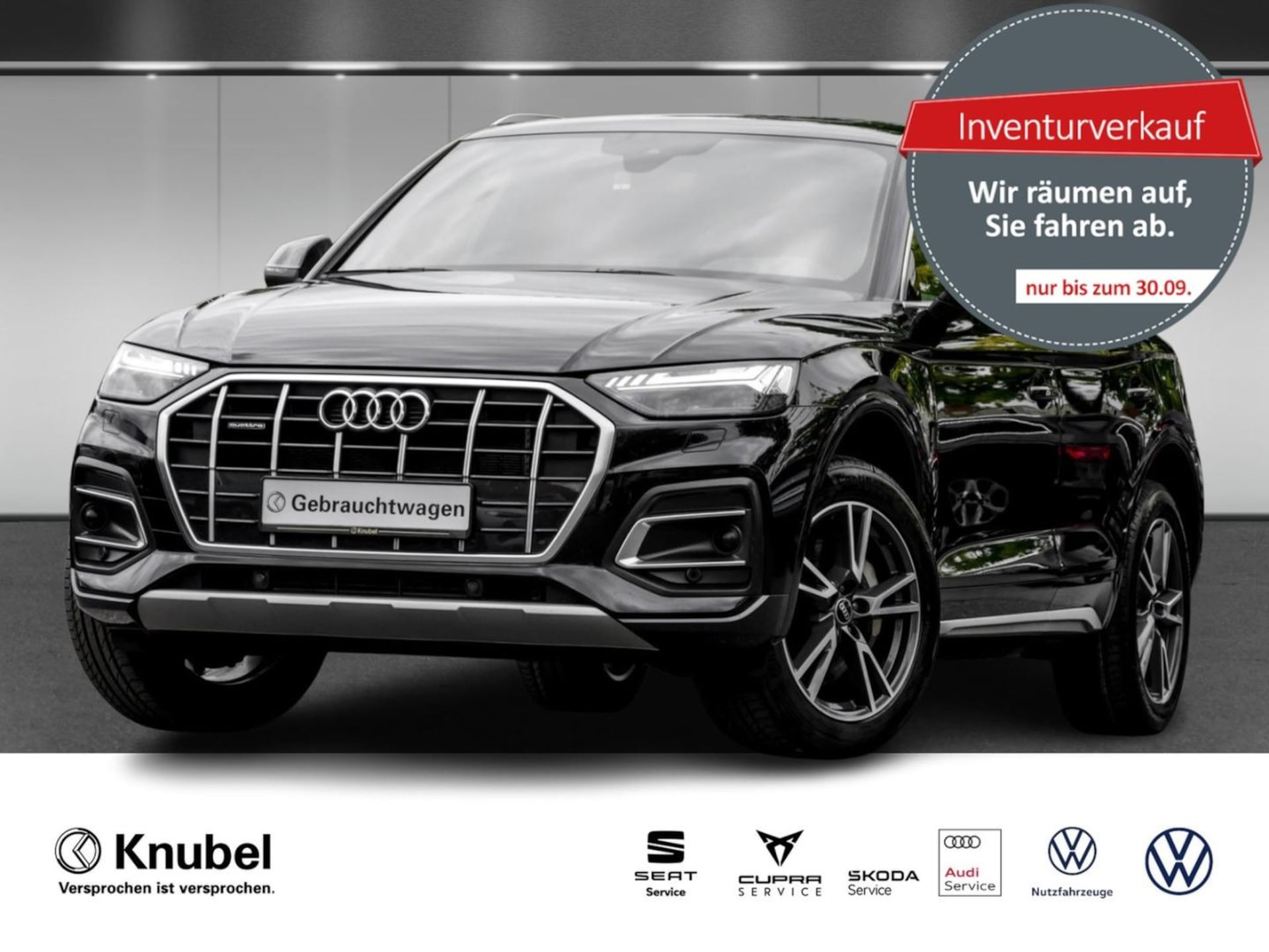 Audi Q5 TFSI e advanced