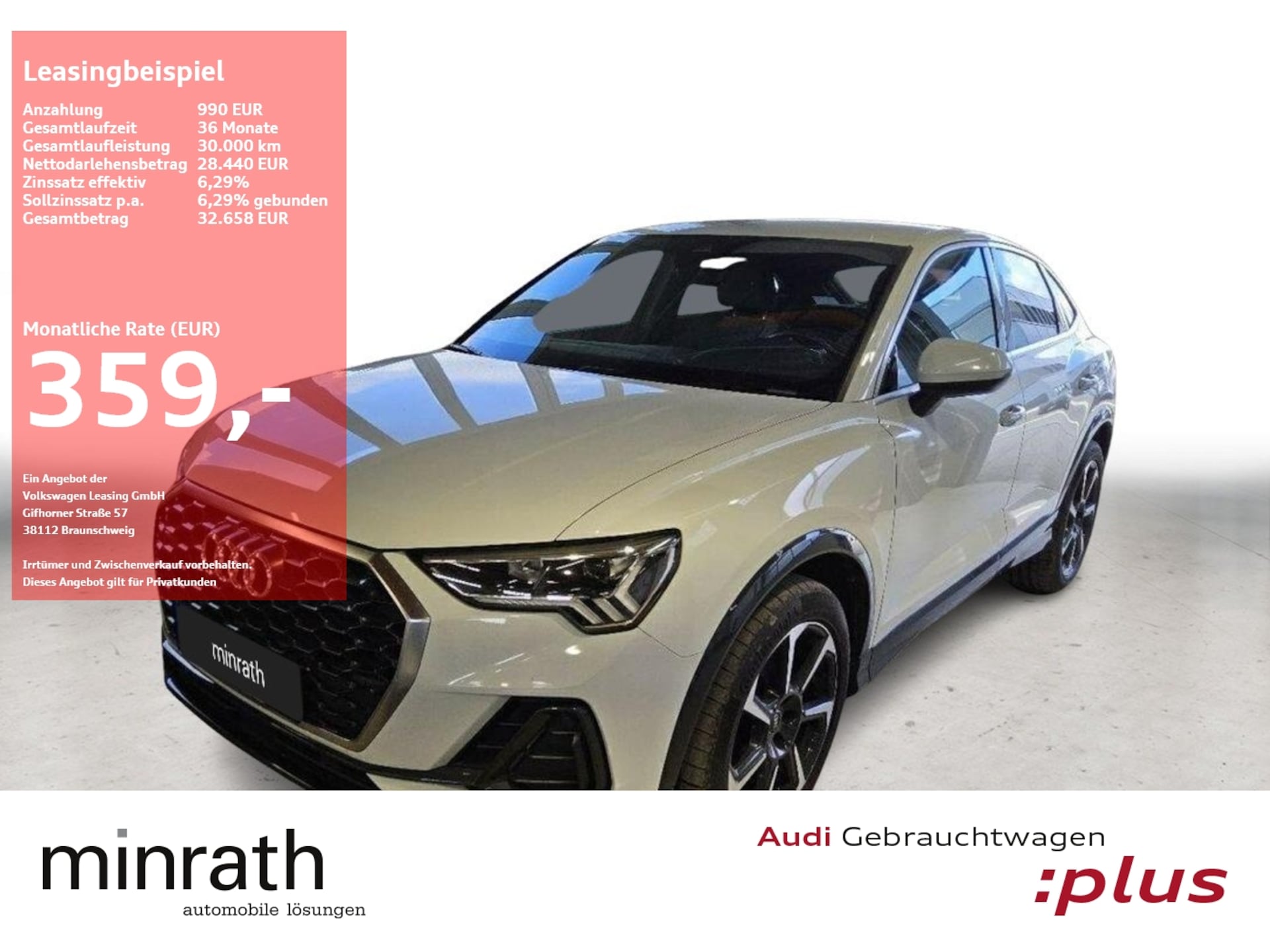 Audi Q3 Sportback