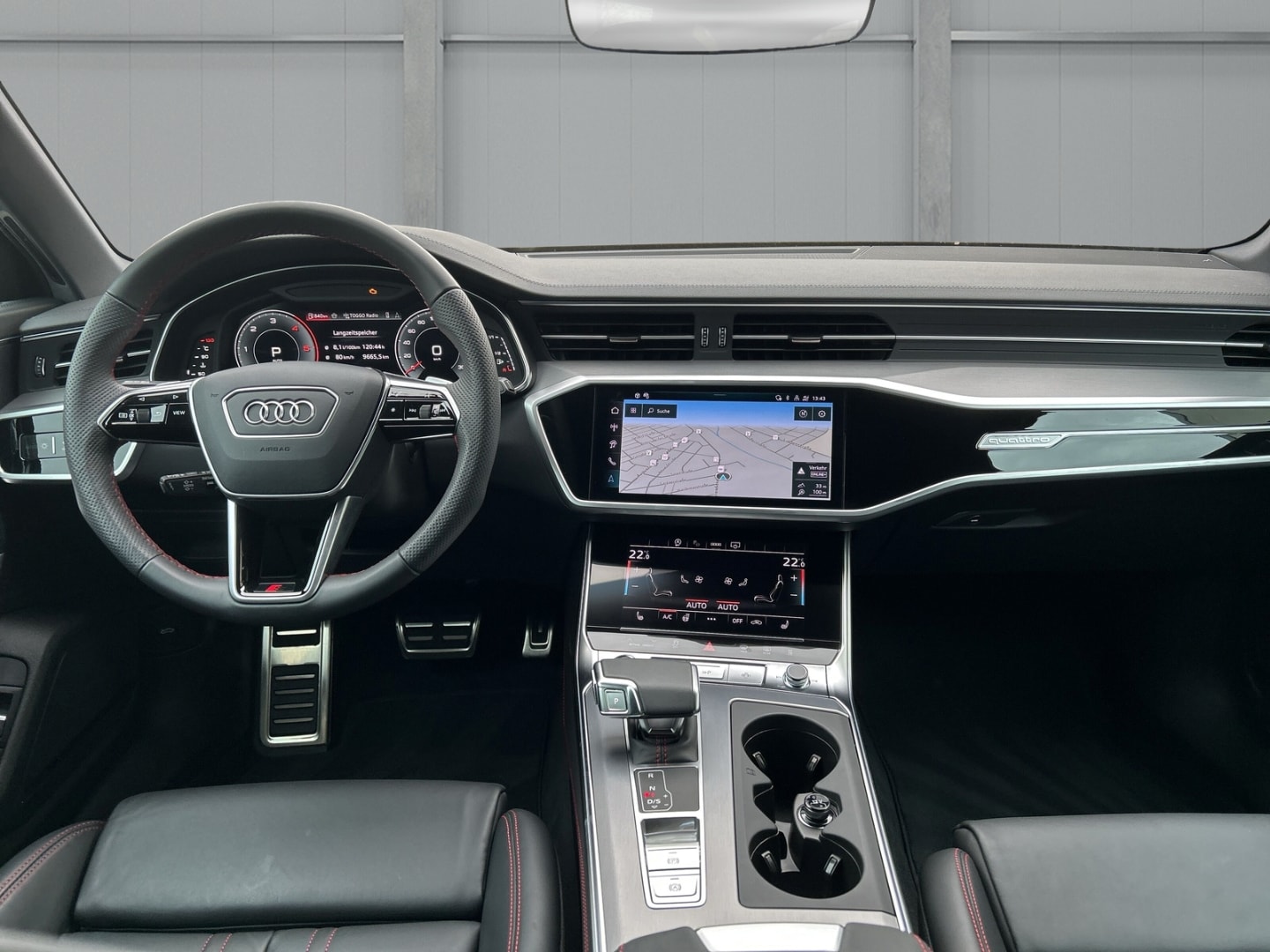 Bild über Audi A6 Avant S line 50 TDI quattro tiptronic - für weitere Informationen kontaktieren Sie den Audi Partner