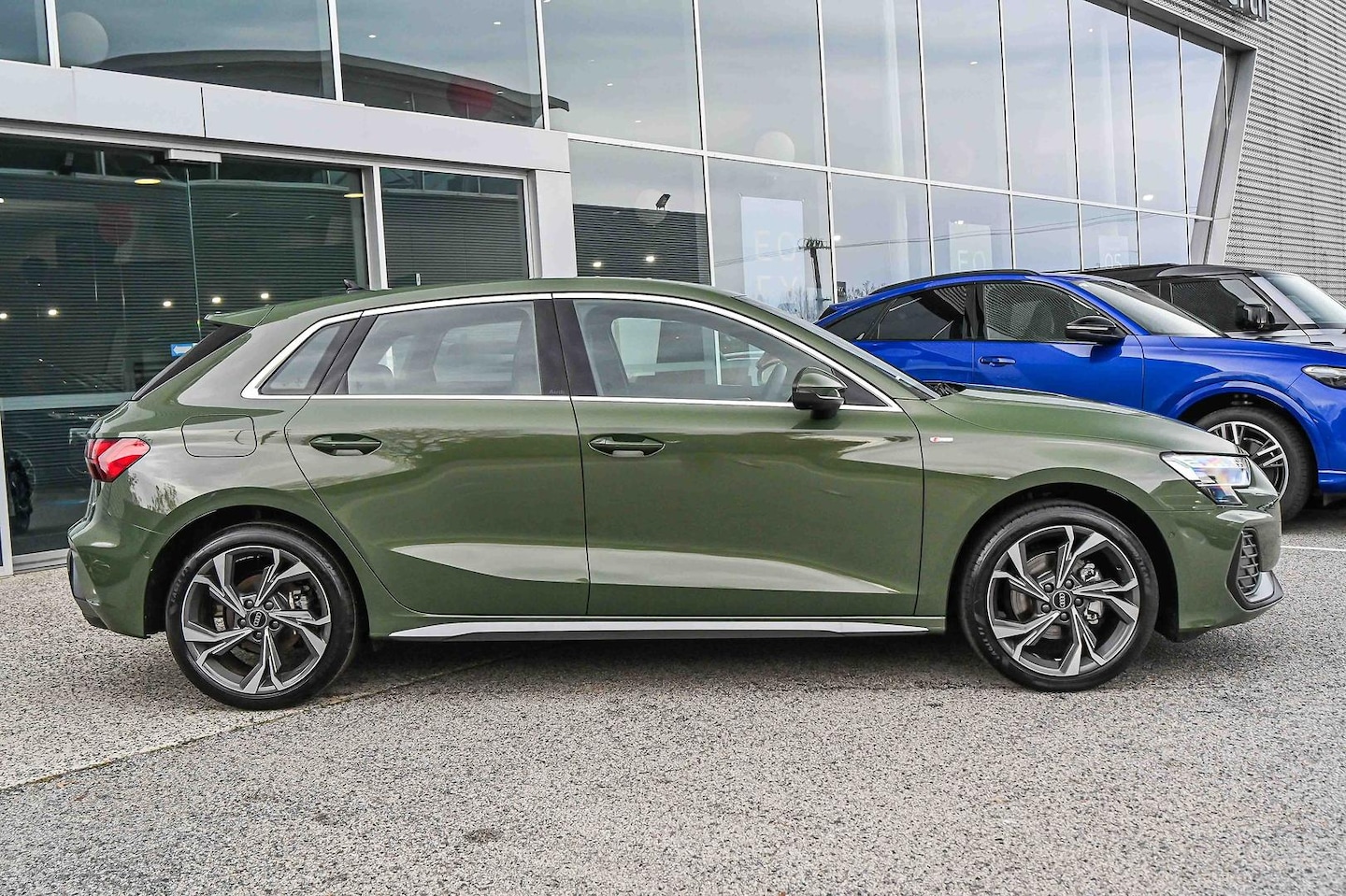 Image about Audi A3 Sportback TFSI S tronic