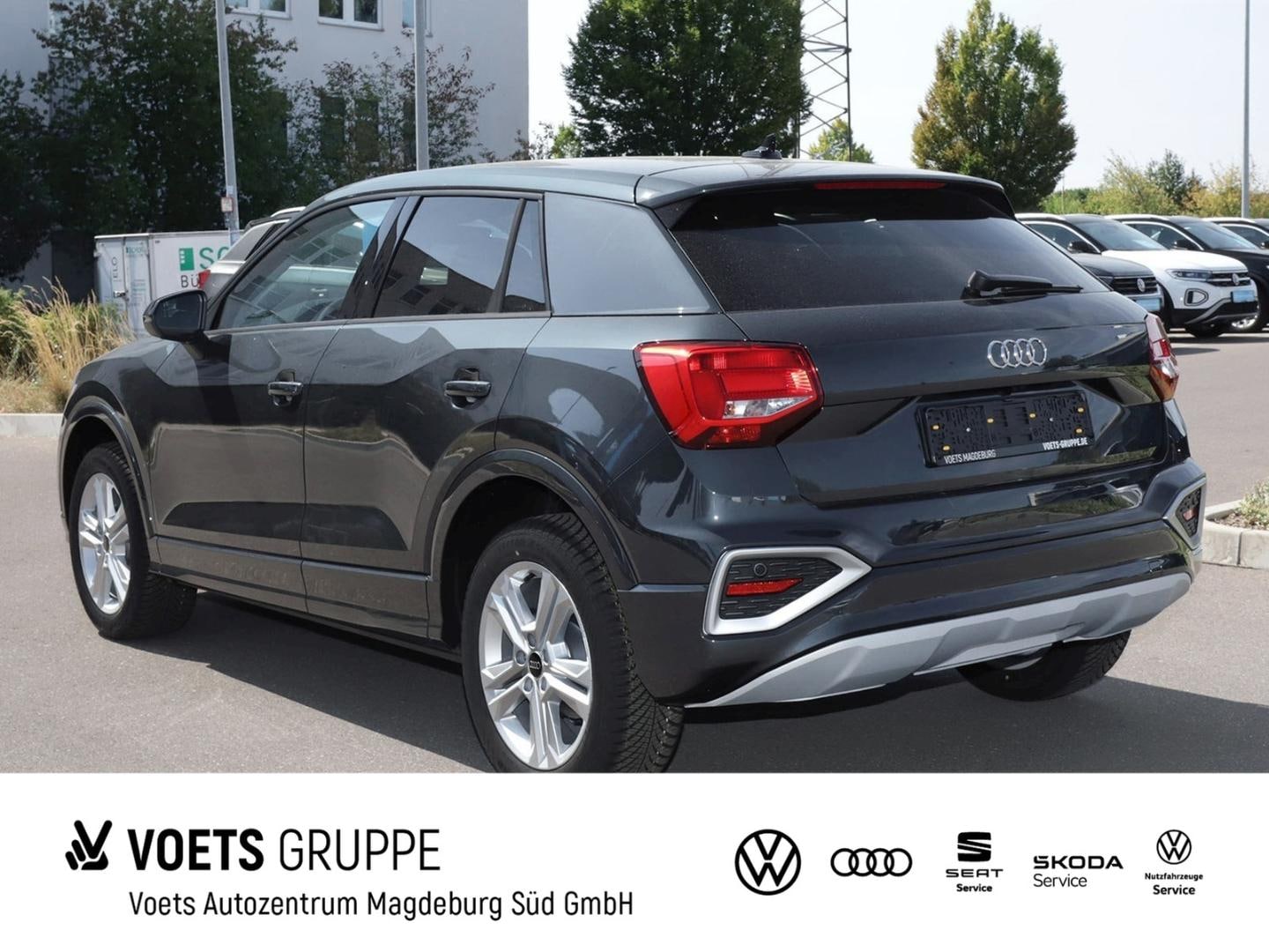 Bild über Audi Q2 advanced 35 TFSI S tronic - für weitere Informationen kontaktieren Sie den Audi Partner