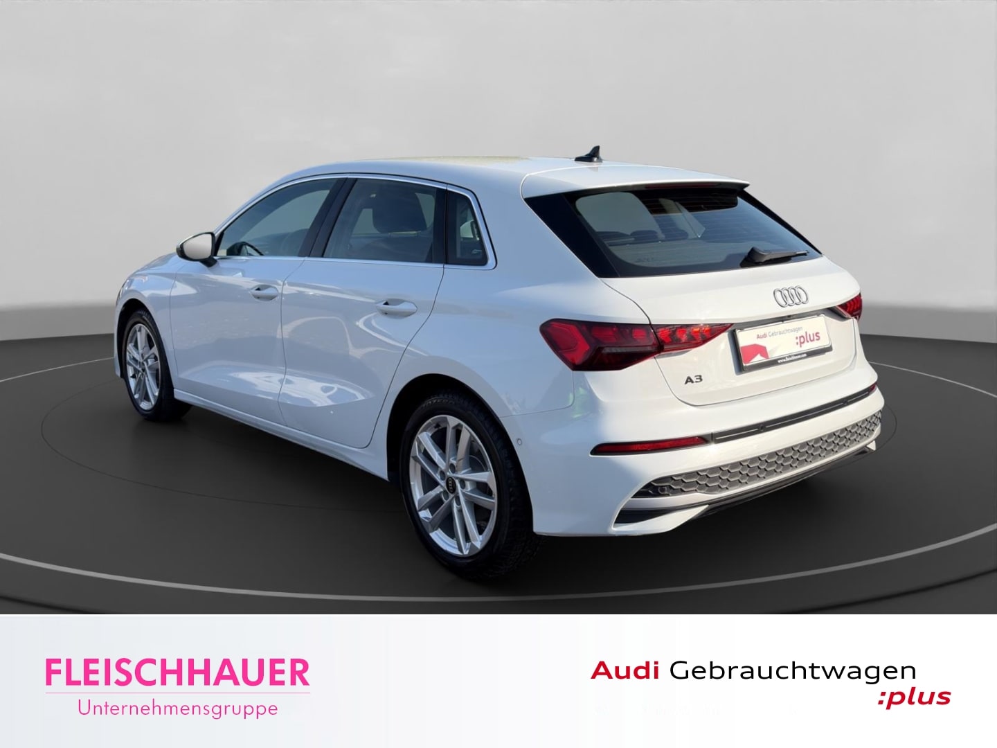 Bild über Audi A3 Sportback TDI S tronic - für weitere Informationen kontaktieren Sie den Audi Partner