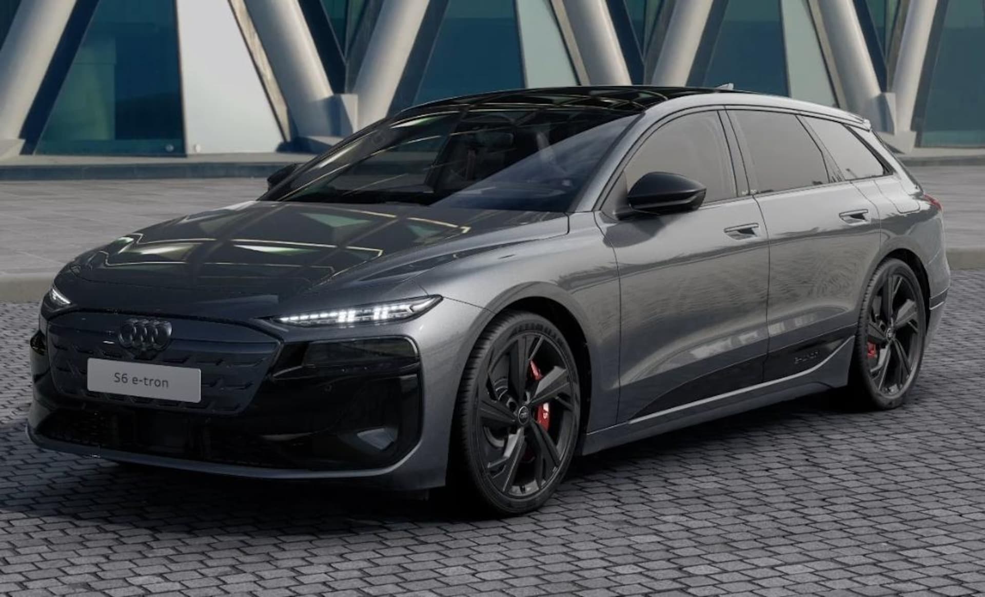 Audi S6 Avant e-tron 2025