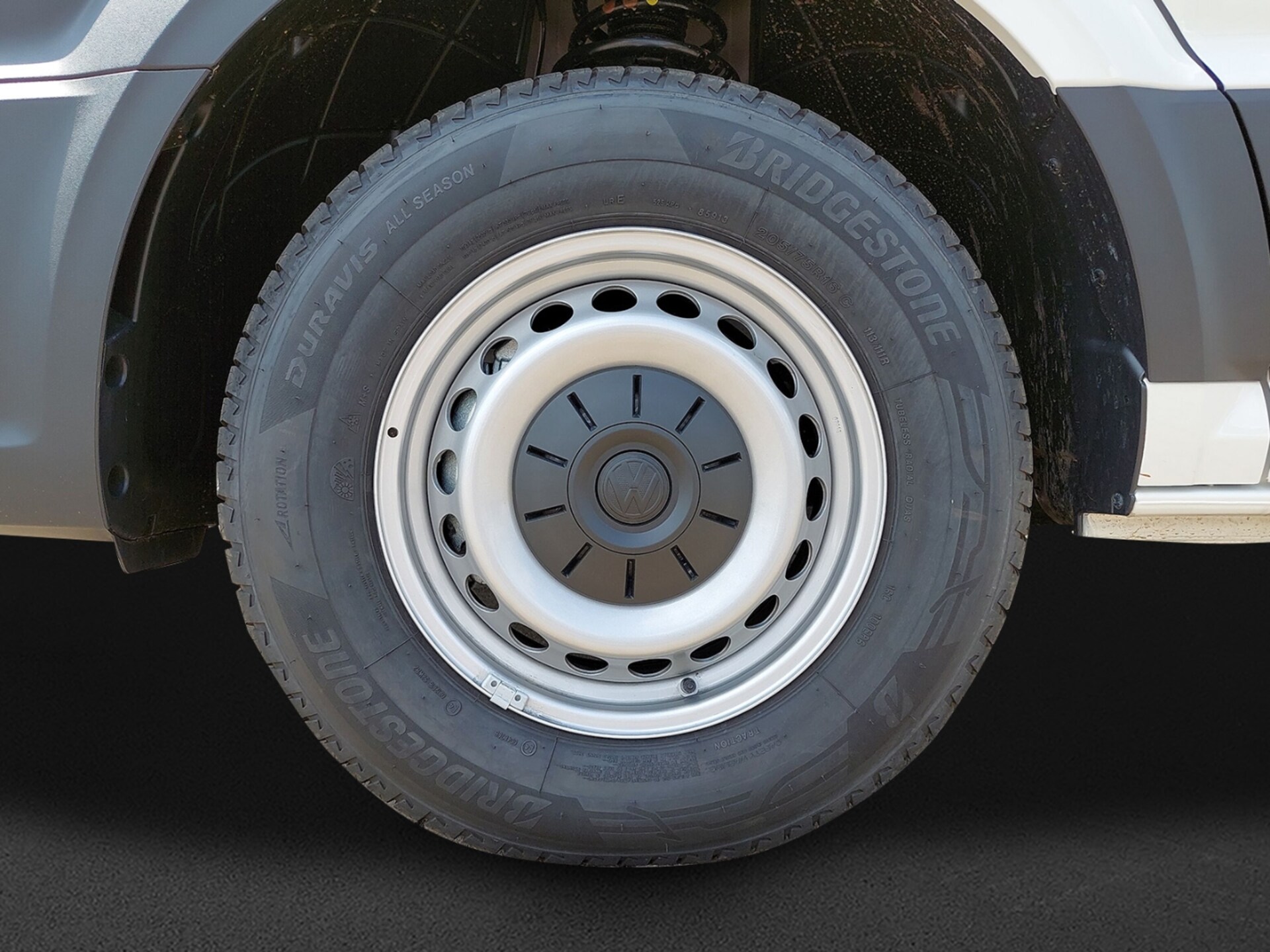 Volkswagen Crafter Kasten langer Radstand