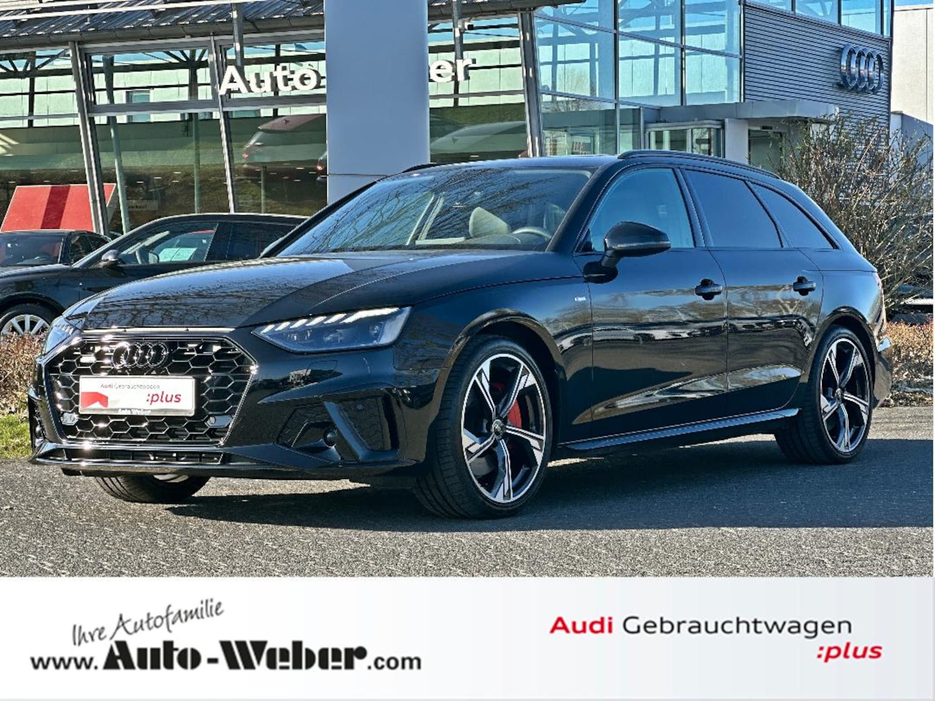 Audi A4 Avant S line