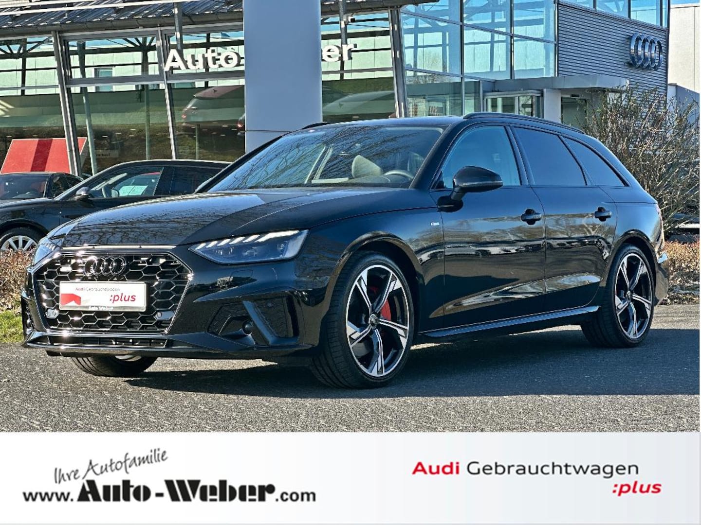 Bild über Audi A4 Avant S line 45 TFSI quattro S tronic - für weitere Informationen kontaktieren Sie den Audi Partner
